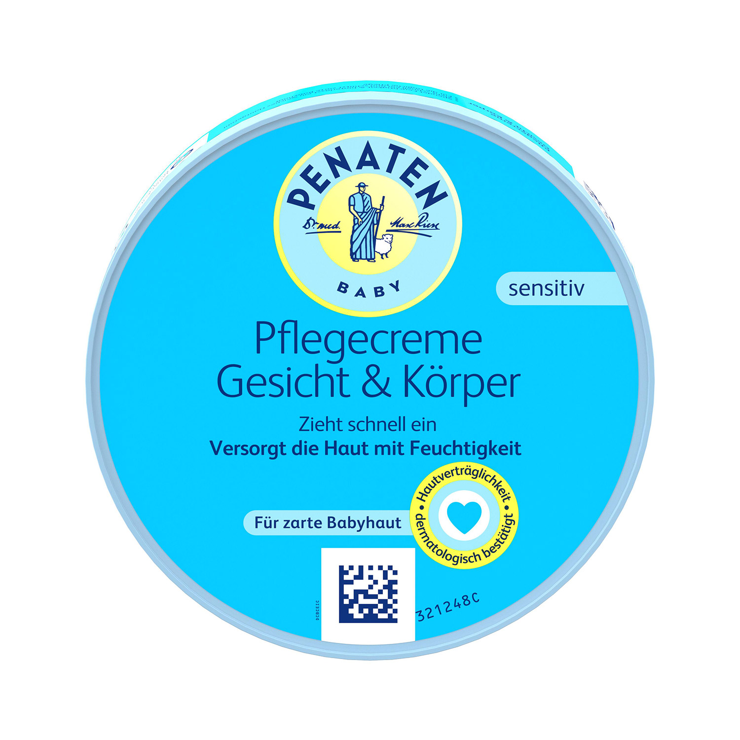 Penaten Baby Face&Body krema 100ml 