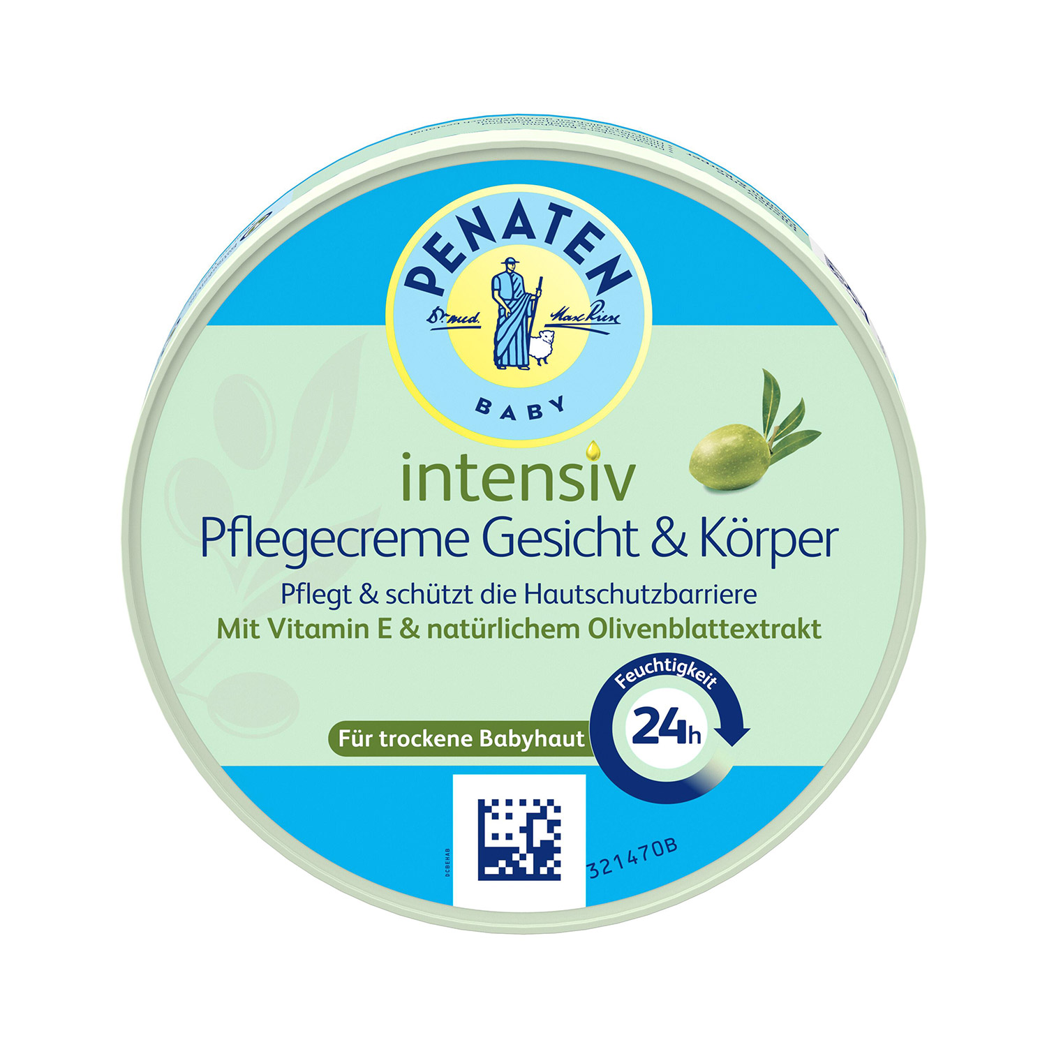 Penaten Baby Intensive Face&Body krema 100ml