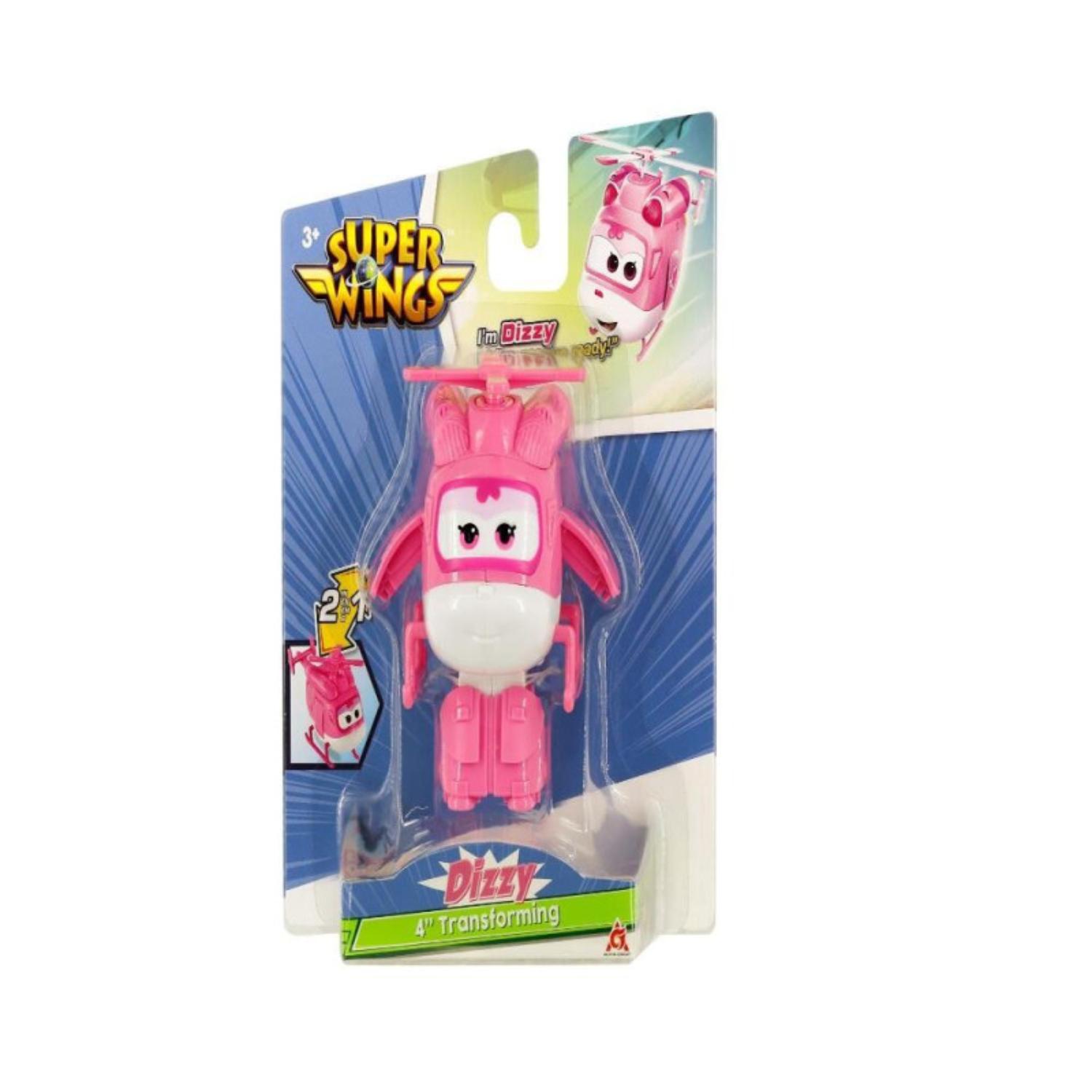 Super Wings 10cm transformacija Dizzy 