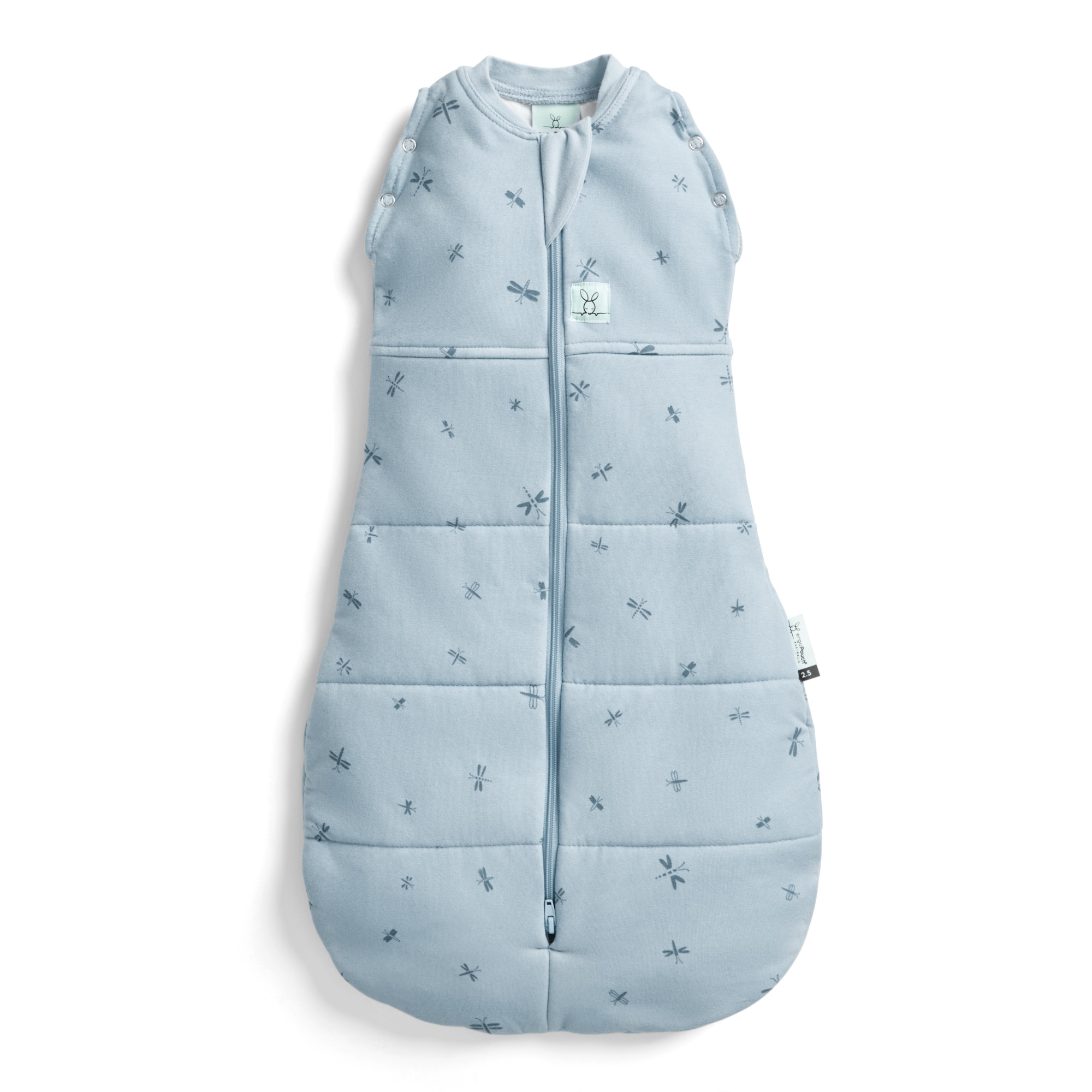 Ergo-pouch vreća za povijanje, zimska, do 6 M 