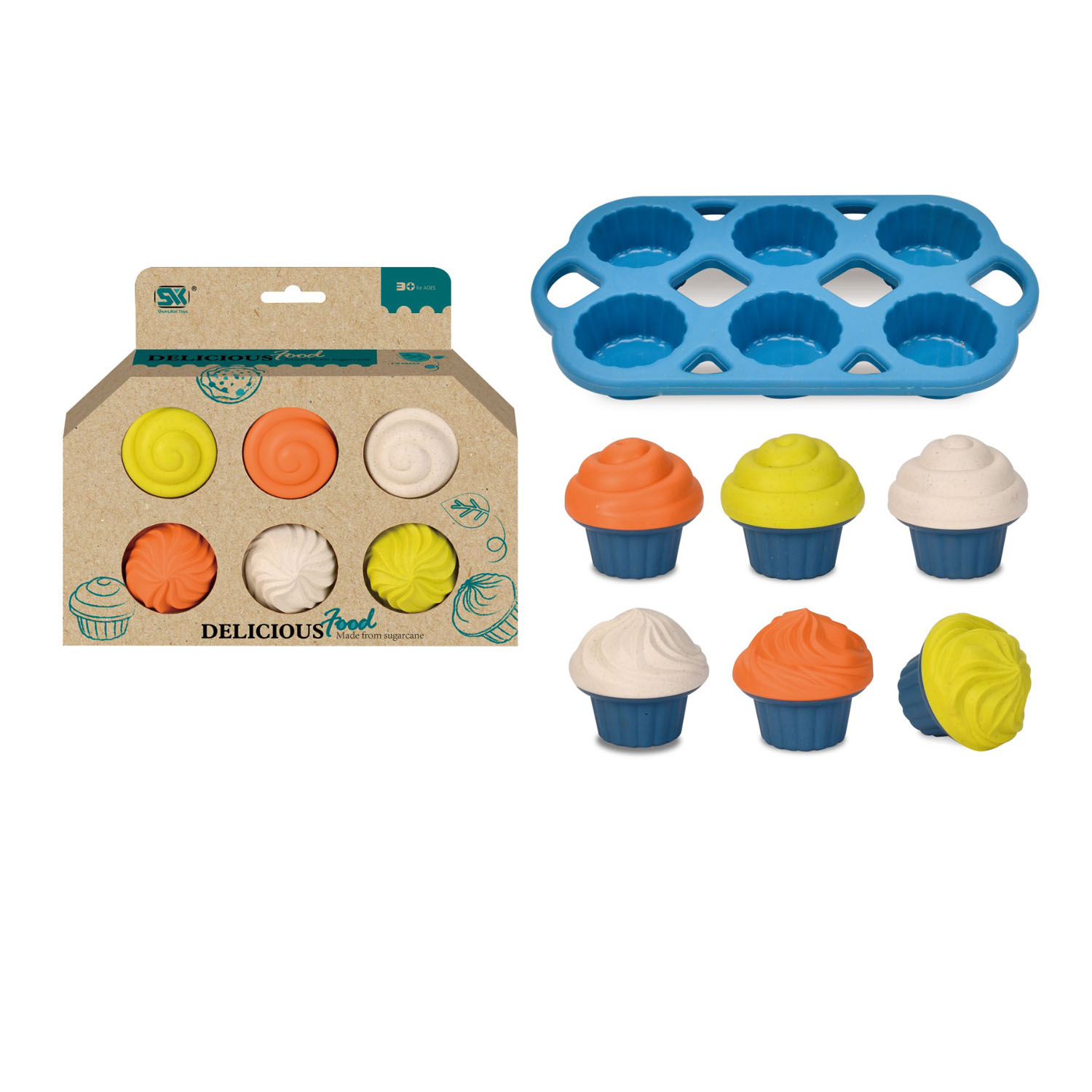 HK Mini igračka set sa mafinima 