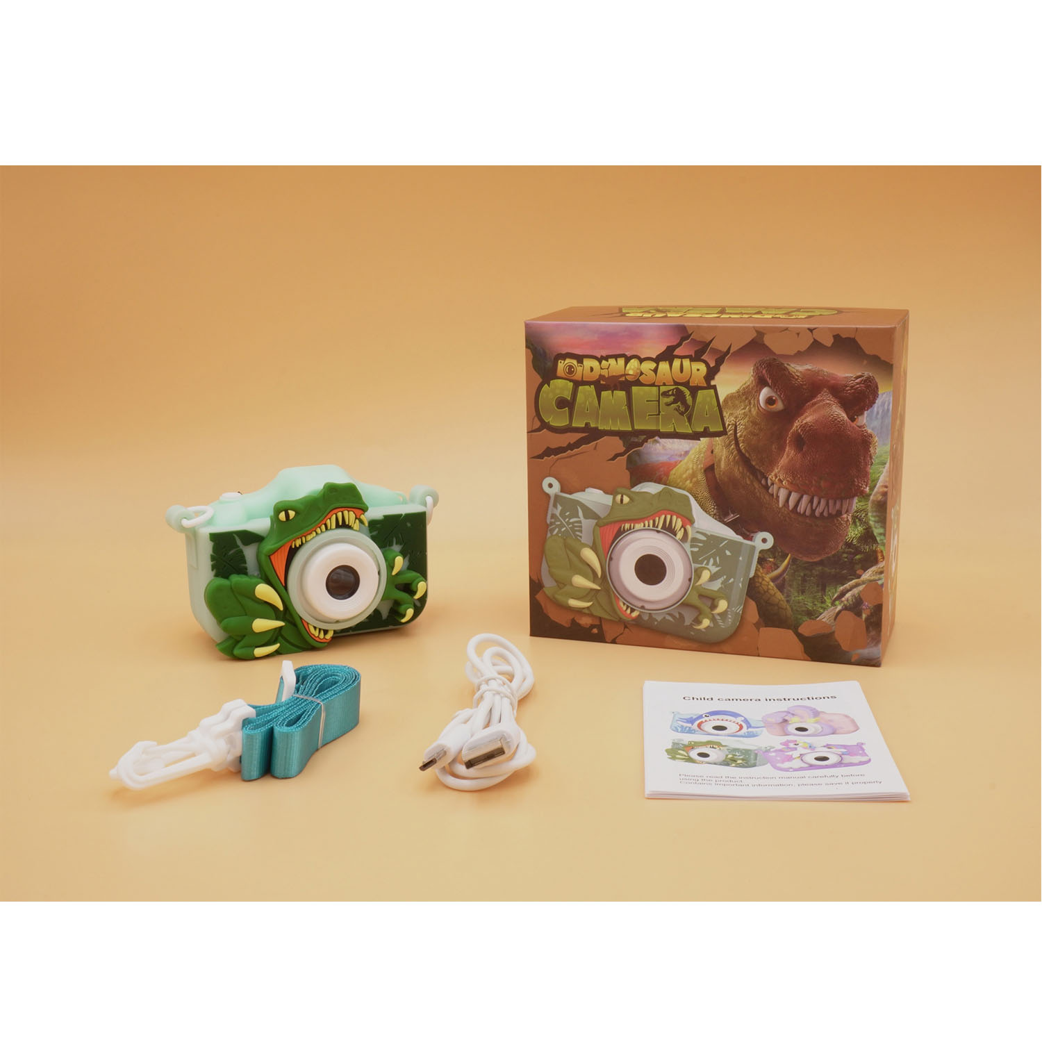 HK Mini igračka foto-aparat Dinosaur