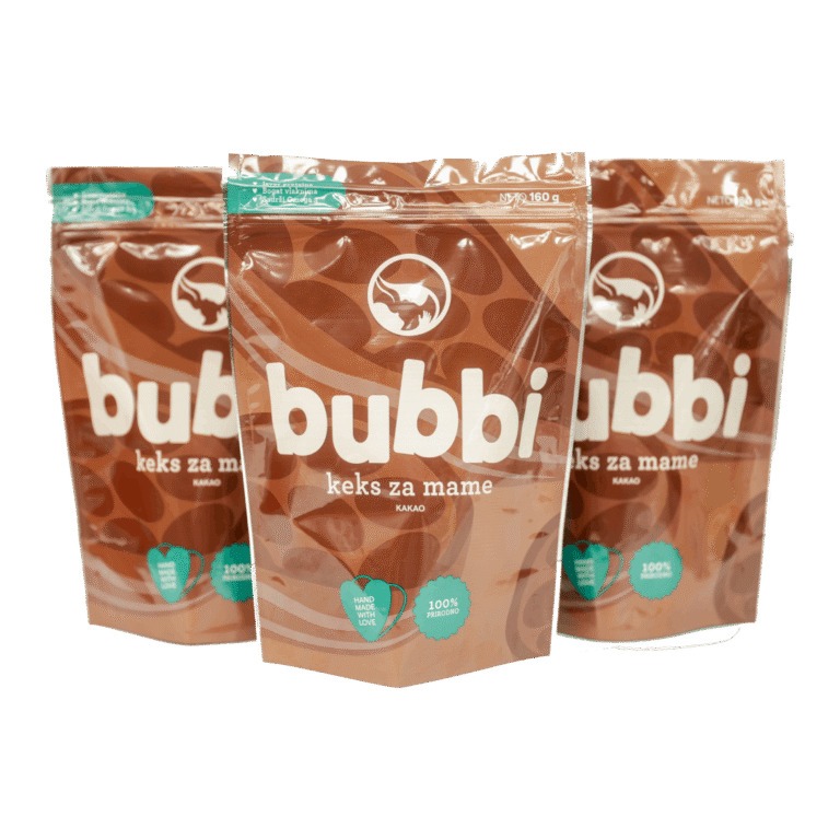 Bubbi keks za mame kakao