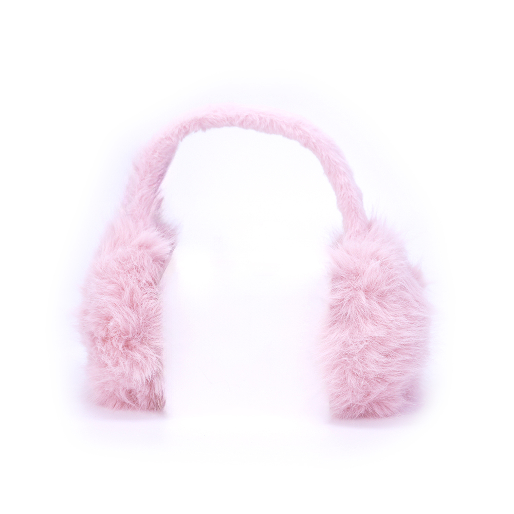 Be Cute grejači za uši, roze