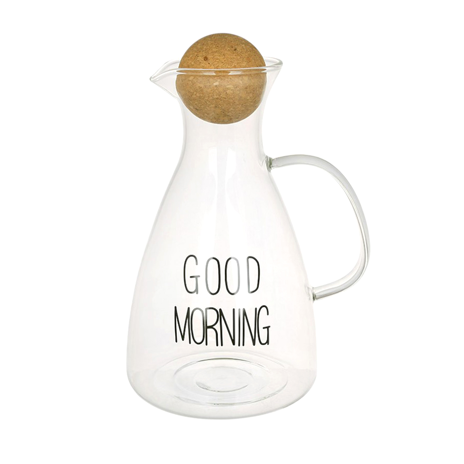 Cute&Cool HOME Stakleni bokal morning 