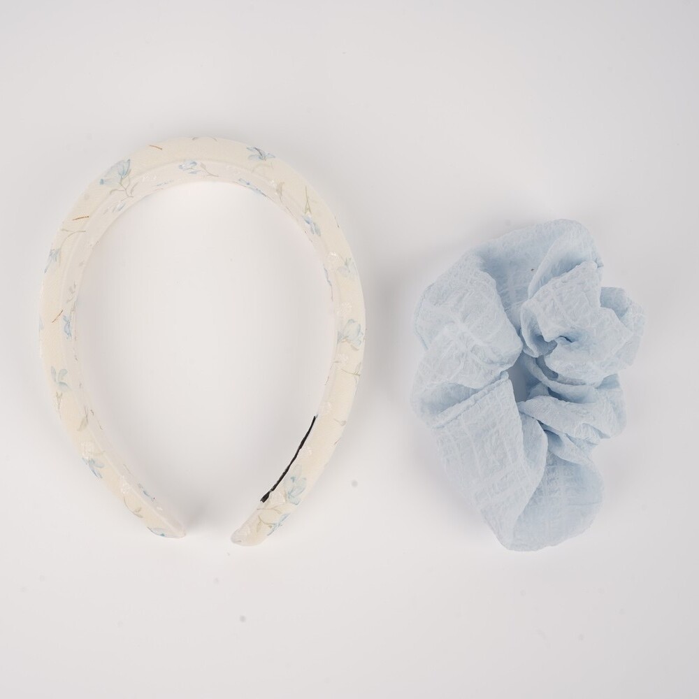 Be Cute set za kosu, plava