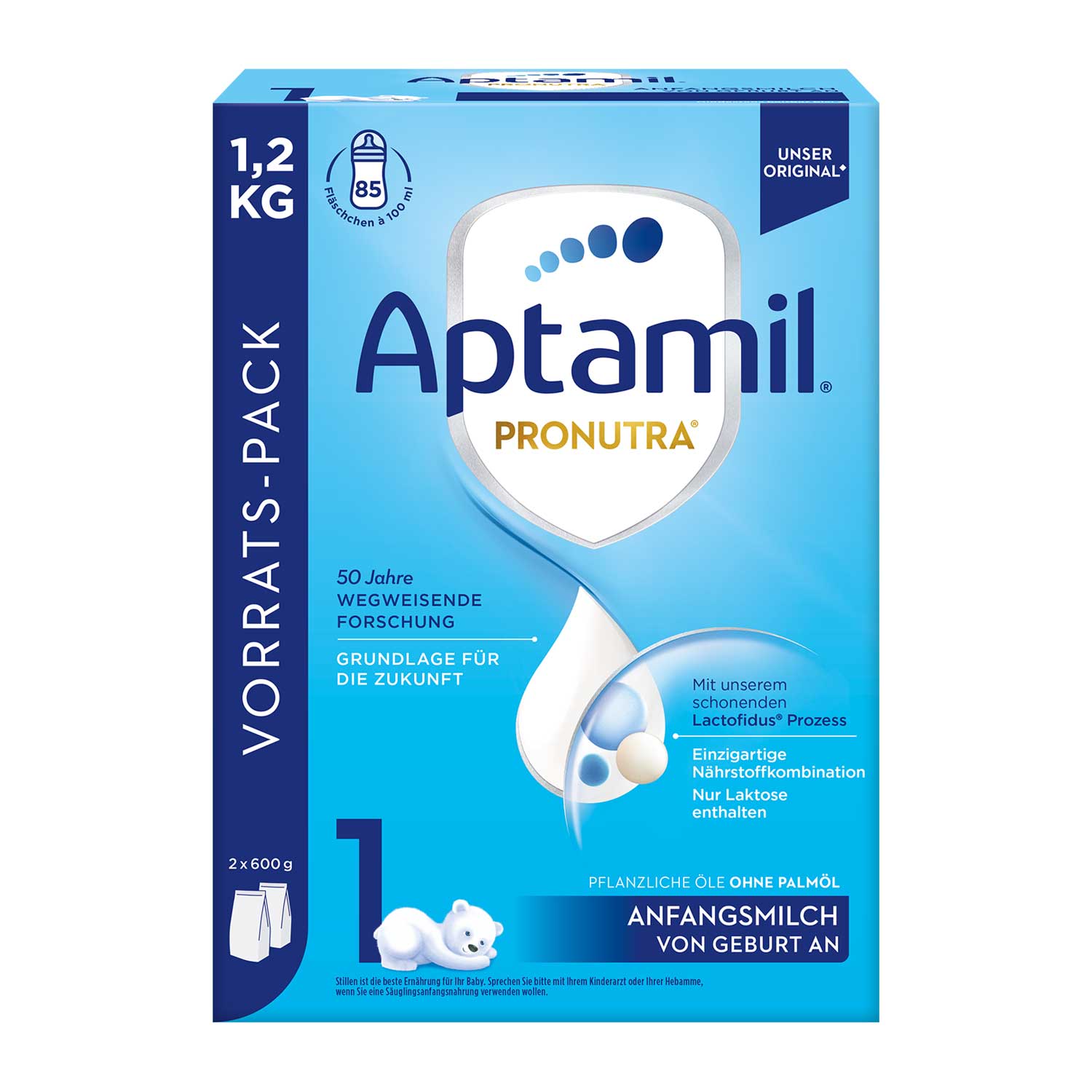 Aptamil mleko Pronutra 1 1,2kg