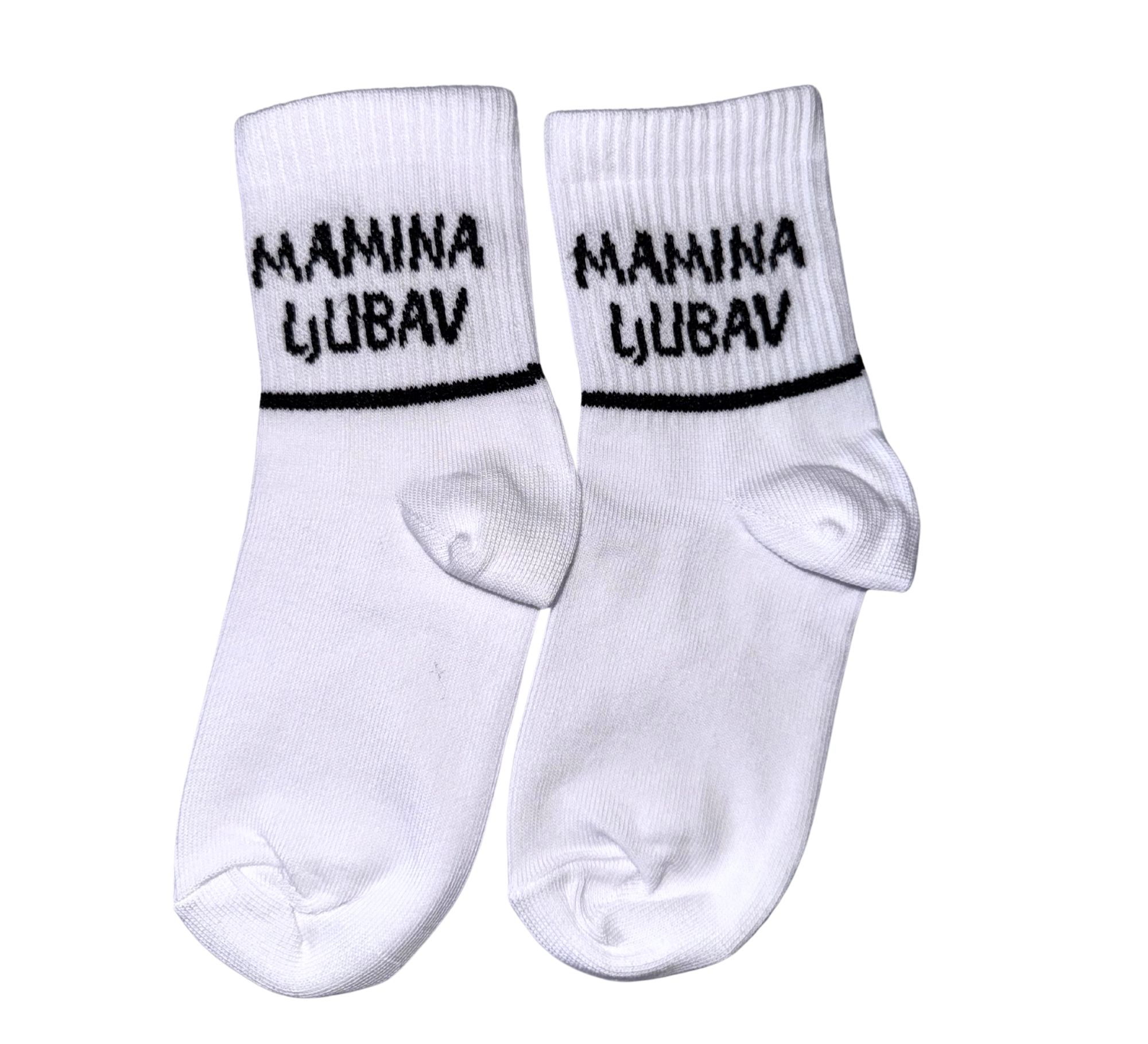Keva si čarape