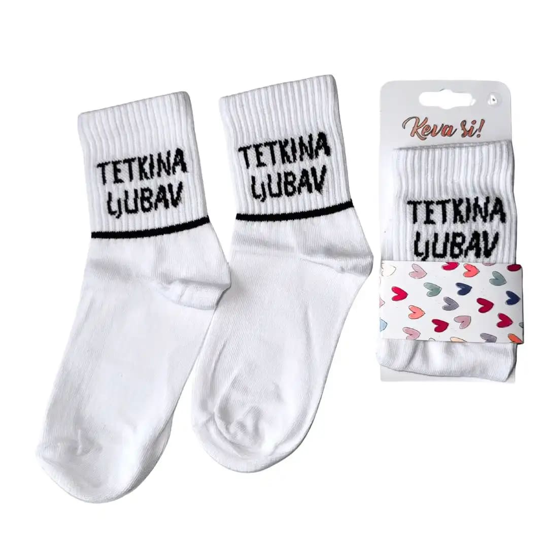 Keva si čarape