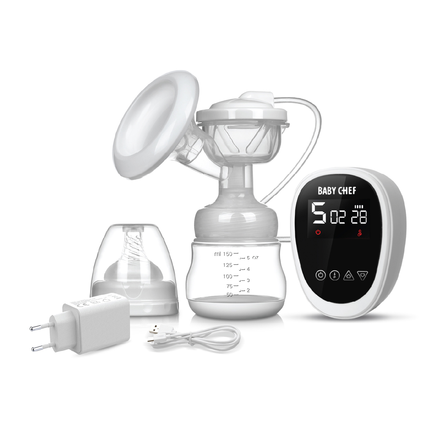 Baby Chef električna pumpica single EasyPump