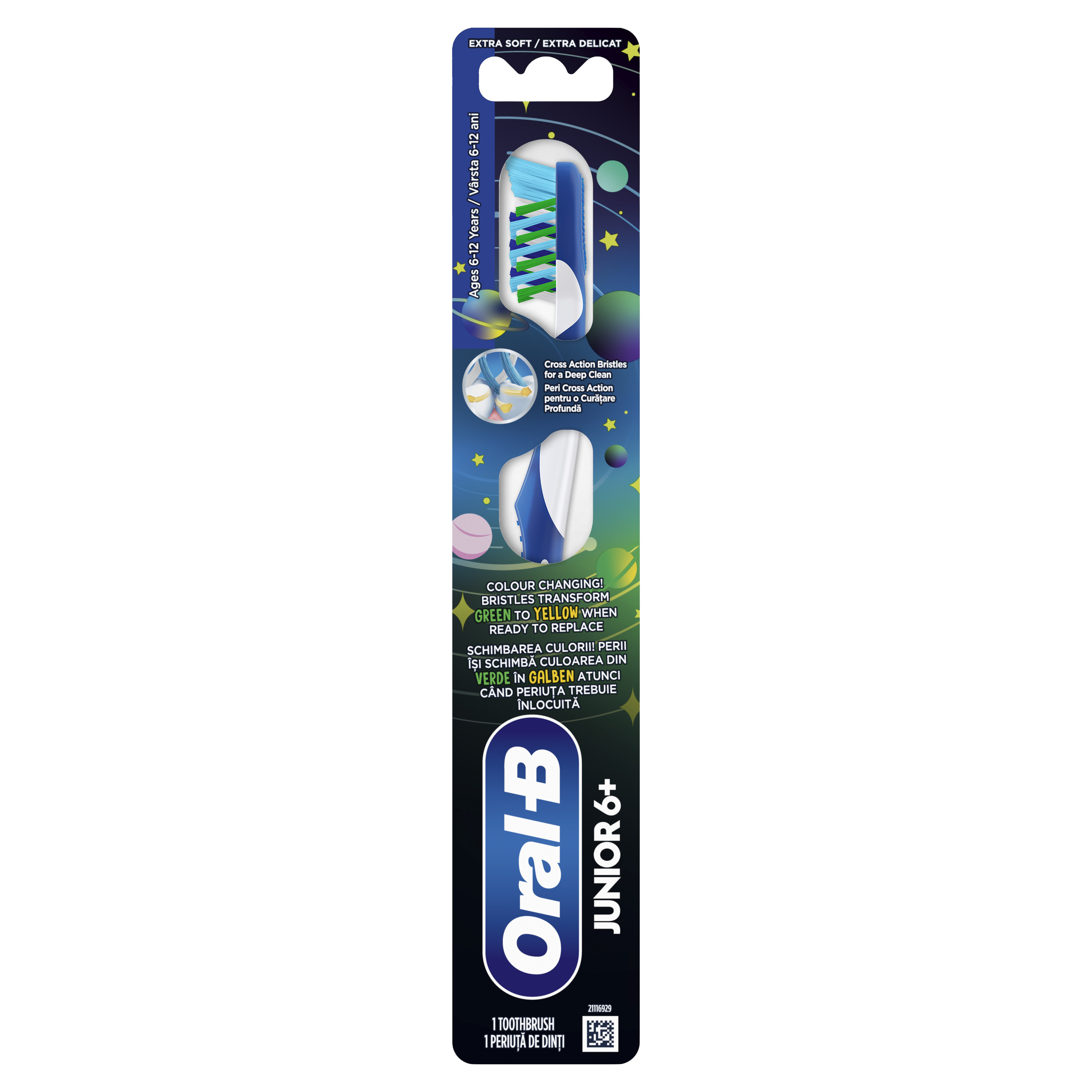 Oral B četkica za zube Galaksija 6-12 godina 