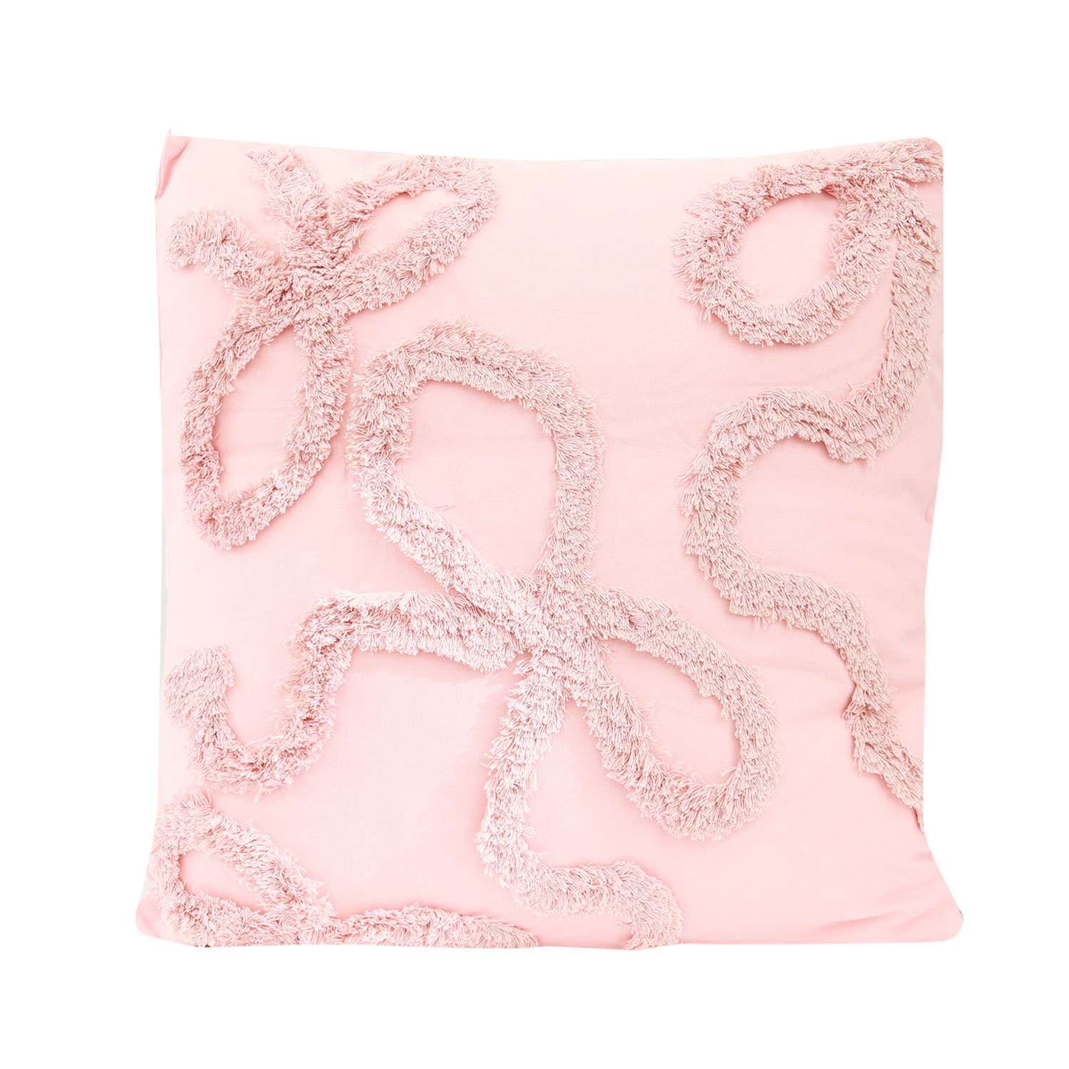 Cute&Cool HOME jastuk roze mašnica, 45x45cm 