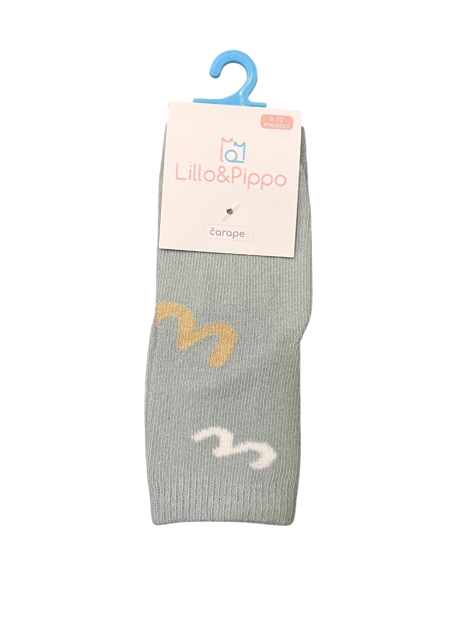 Lillo&Pippo čarape sa ABS-om, unisex