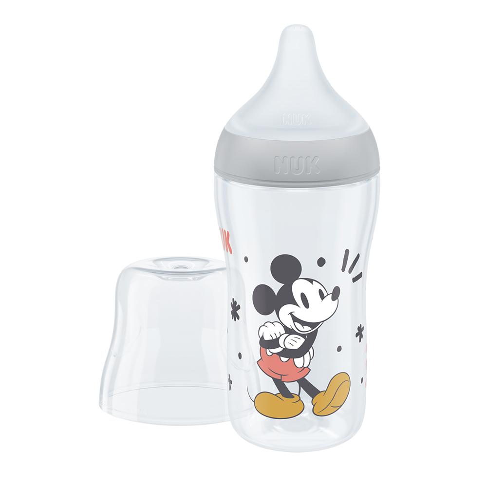 Nuk PM flašica sa indikatorom tempera 260ml Mickey 