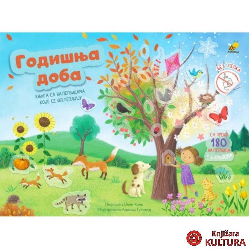 Pčelica  lepilice - godišnja doba 