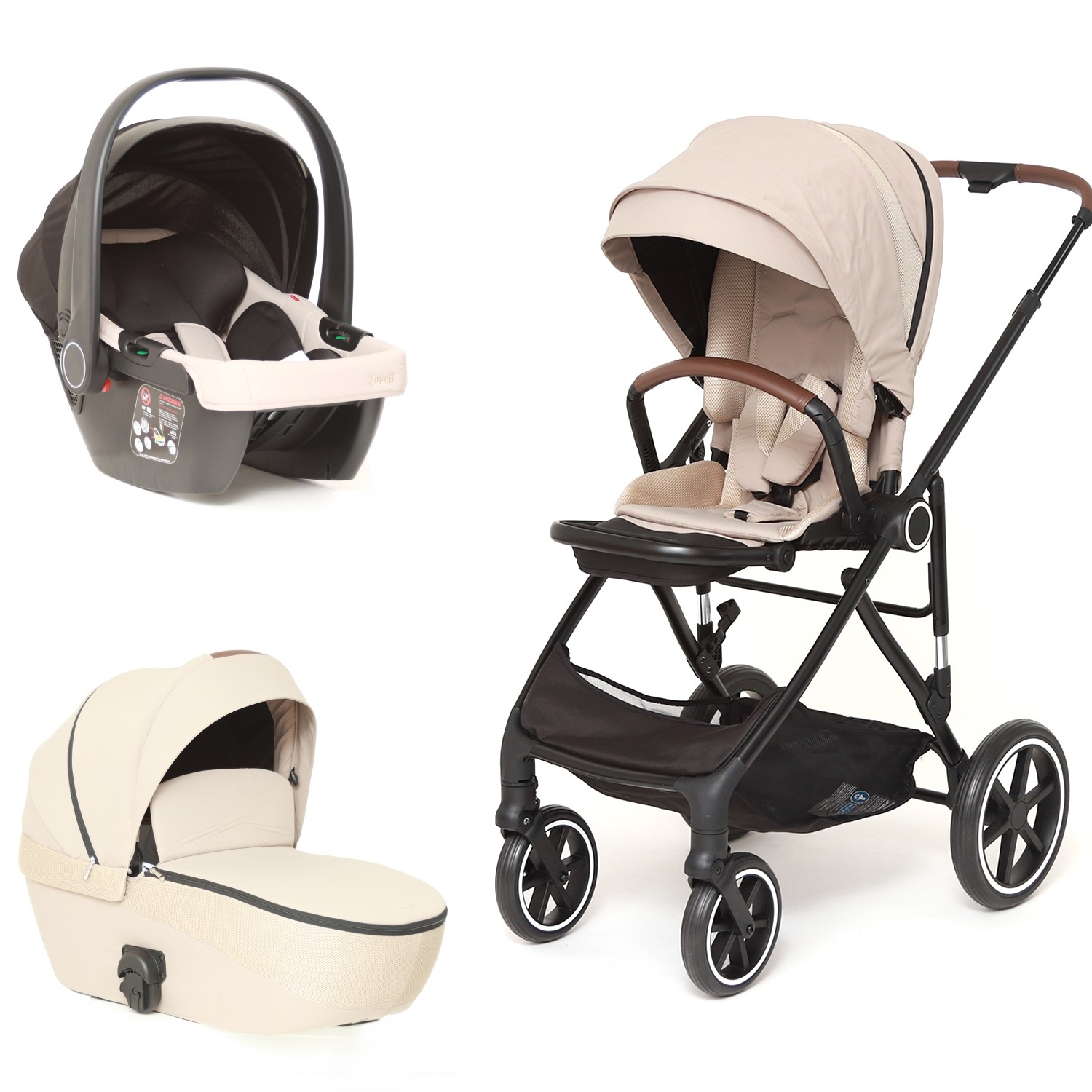 Puerri trio sistem Modera, Beige