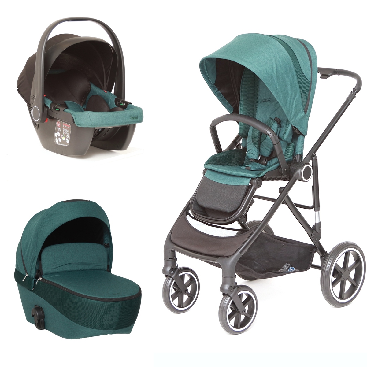 Puerri trio sistem Modera, Green