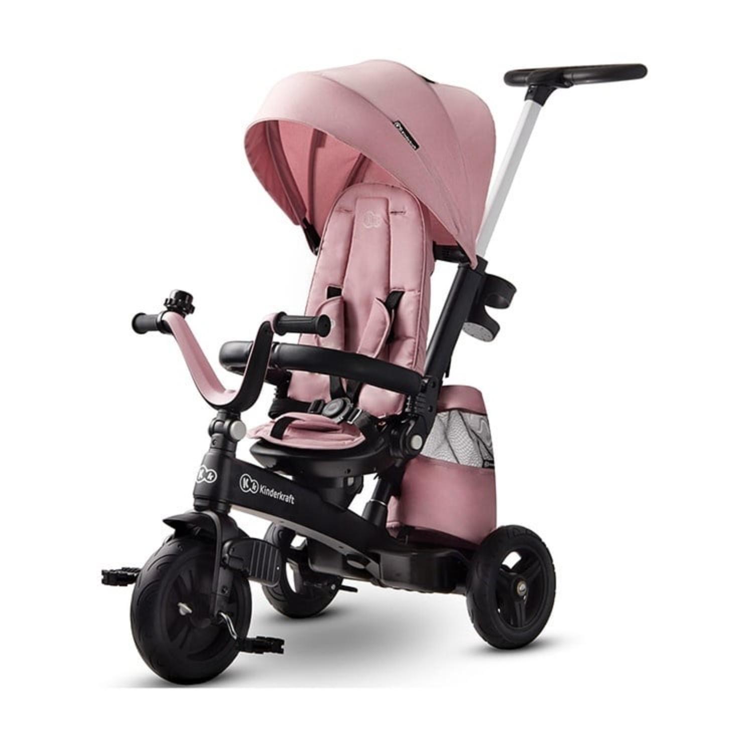Kinderkraft tricikl Easy Twist 2u1 Mauvelous Pink