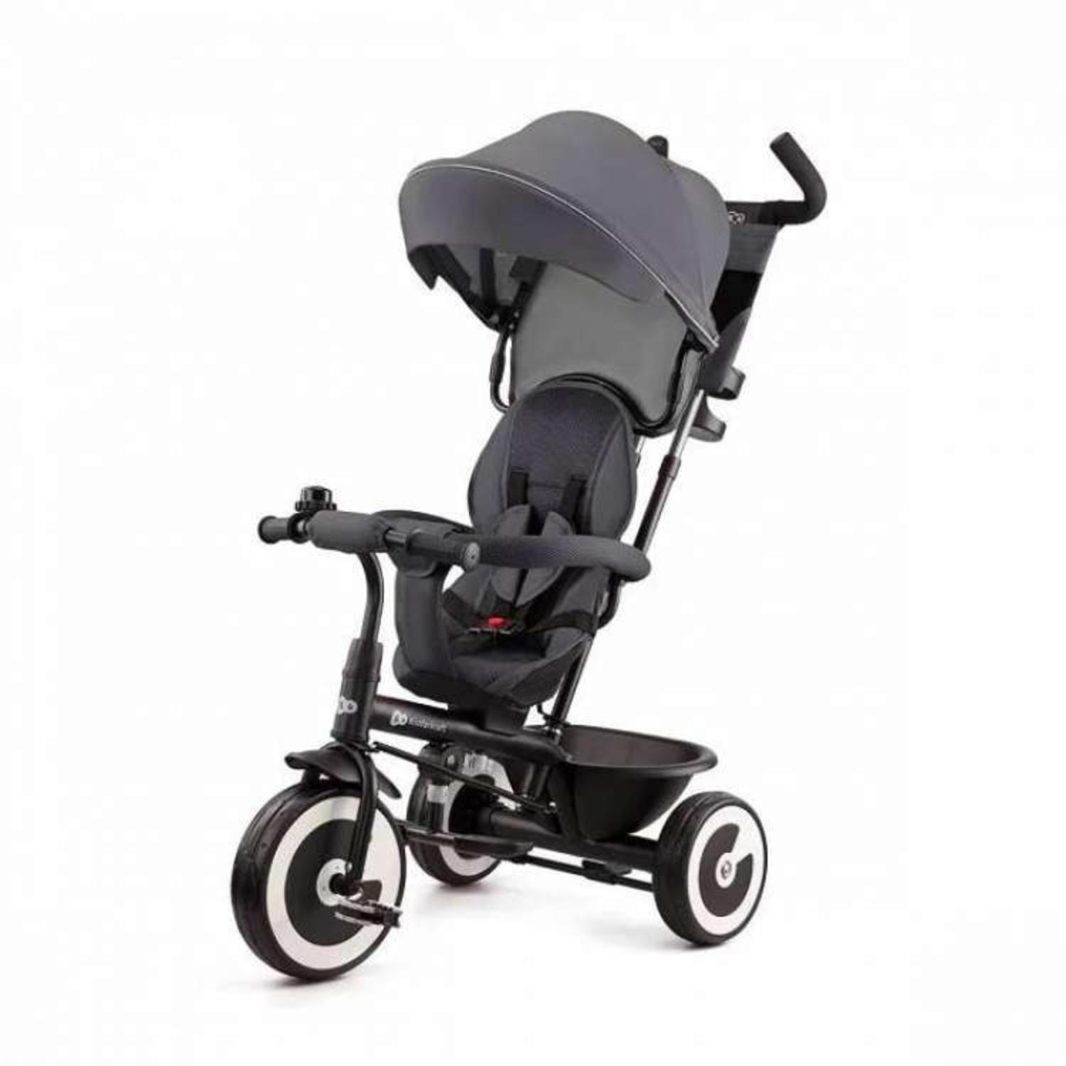 Kinderkraft tricikl Aston Malachite Grey 