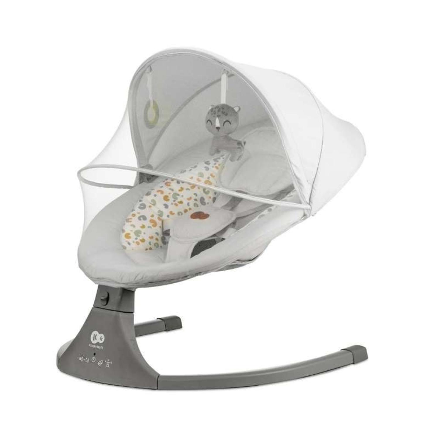 Kinderkraft ljuljaška Lumi 2 Light Gray