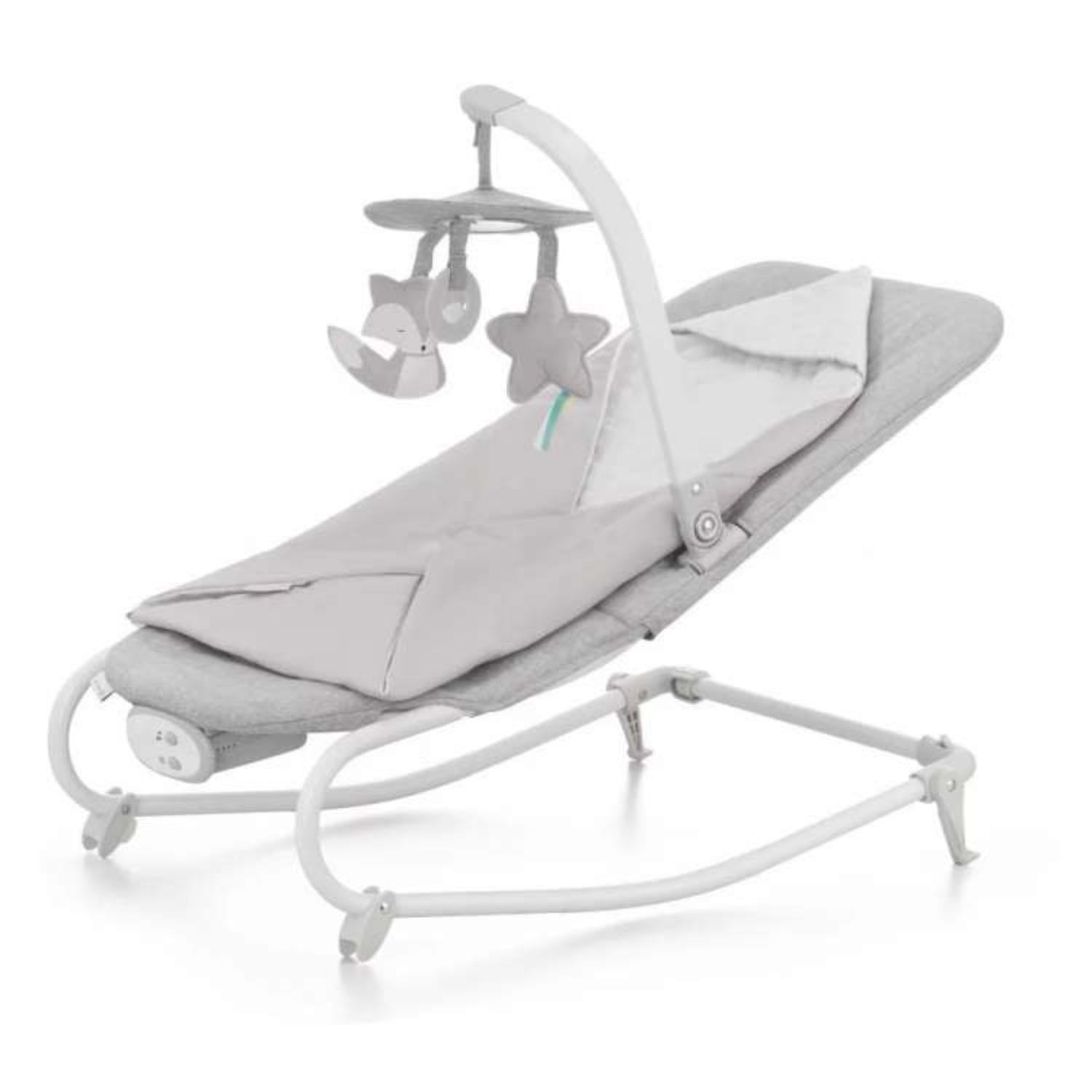 Kinderkraft ležaljka Felio 2 Stone Gray