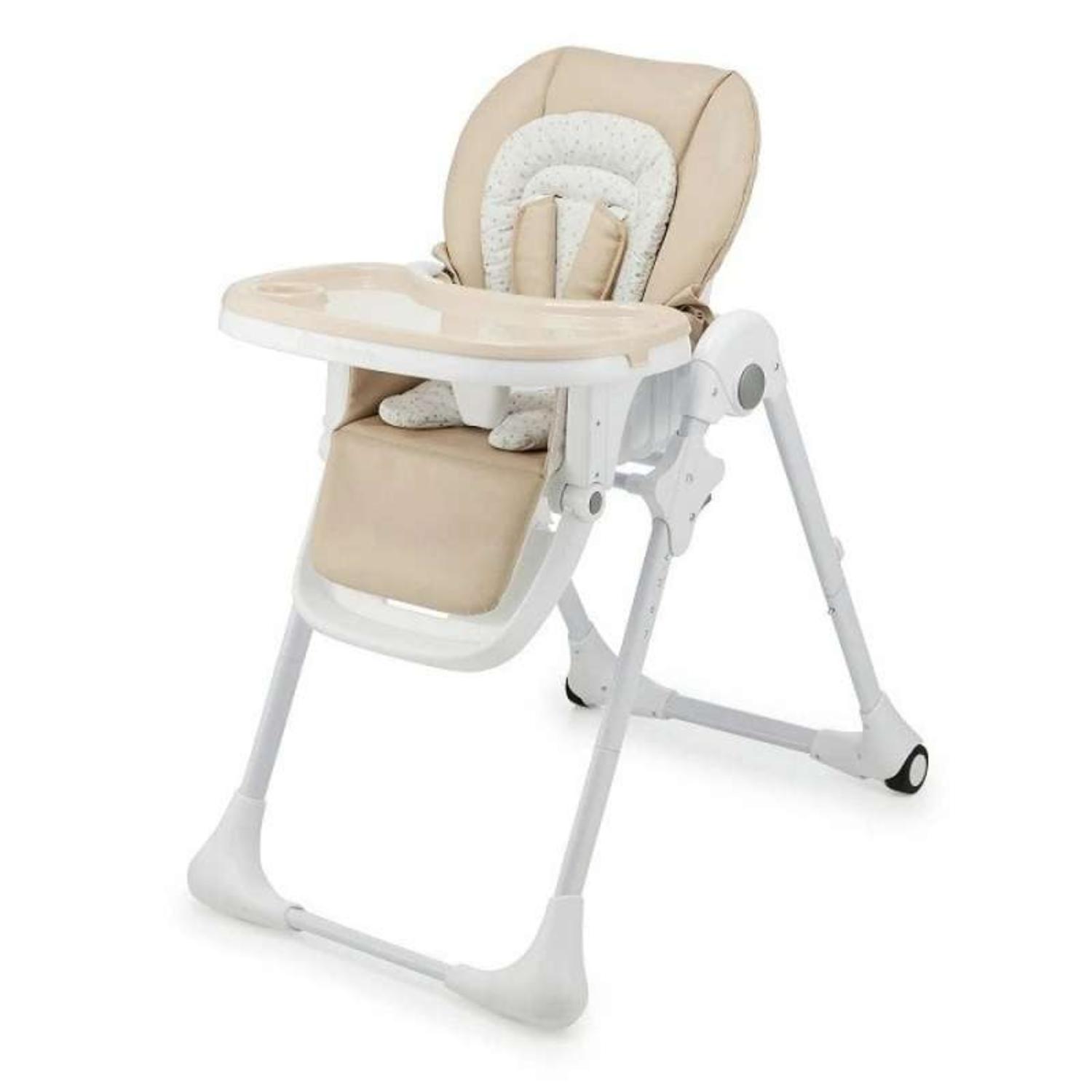 Kinderkraft hranilica Tummie 2u1 Biege