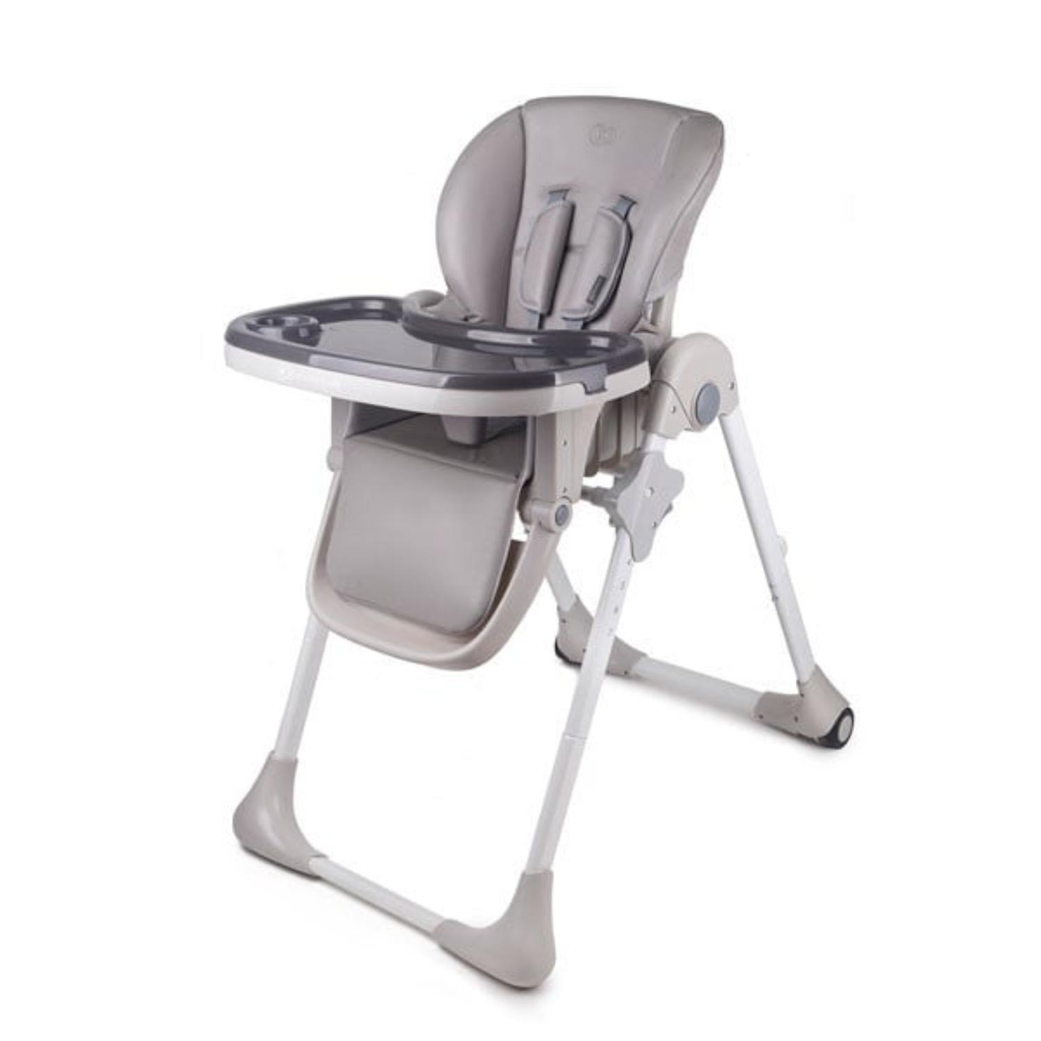 Kinderkraft hranilica Yummy Grey