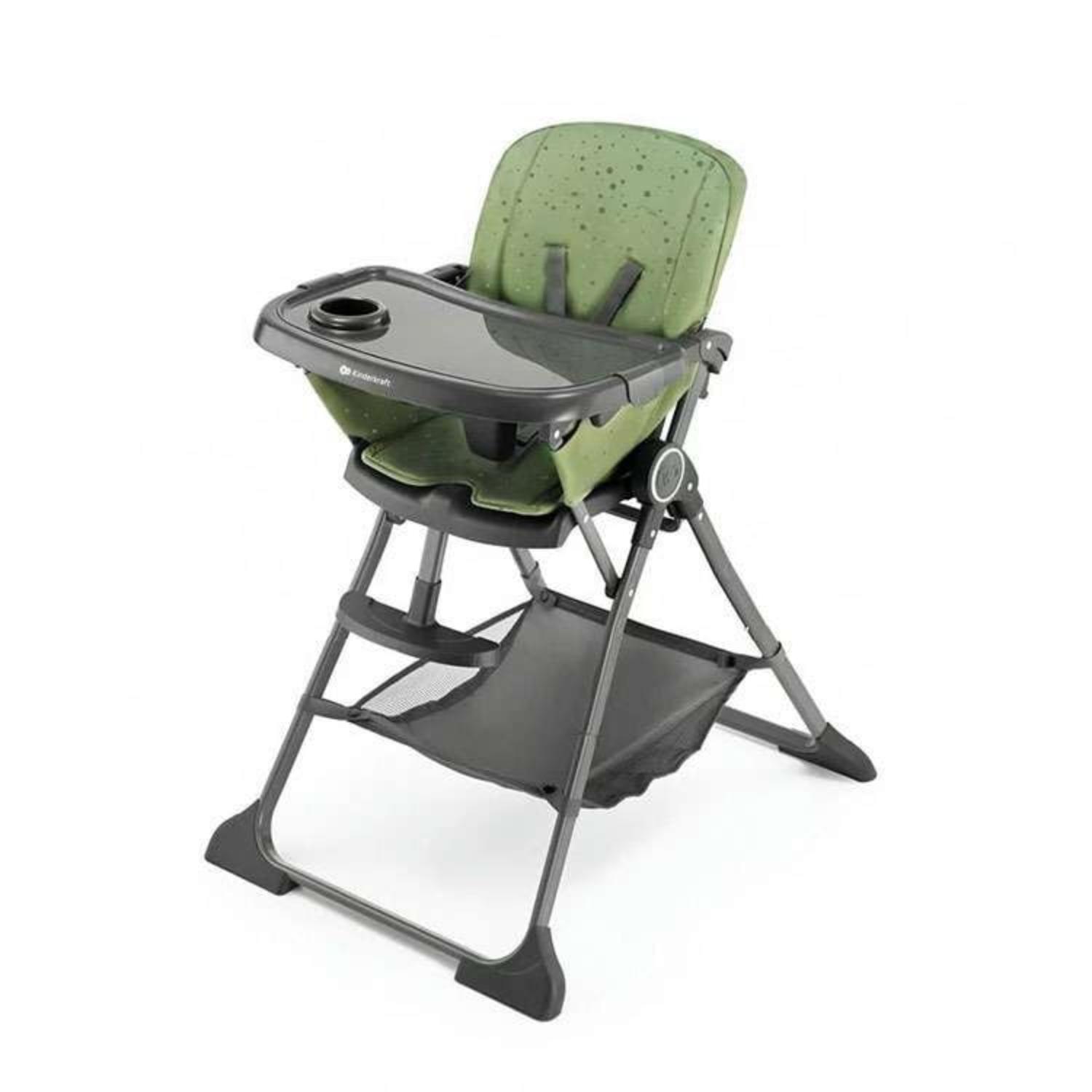 Kinderkraft hranilica Foldee Green