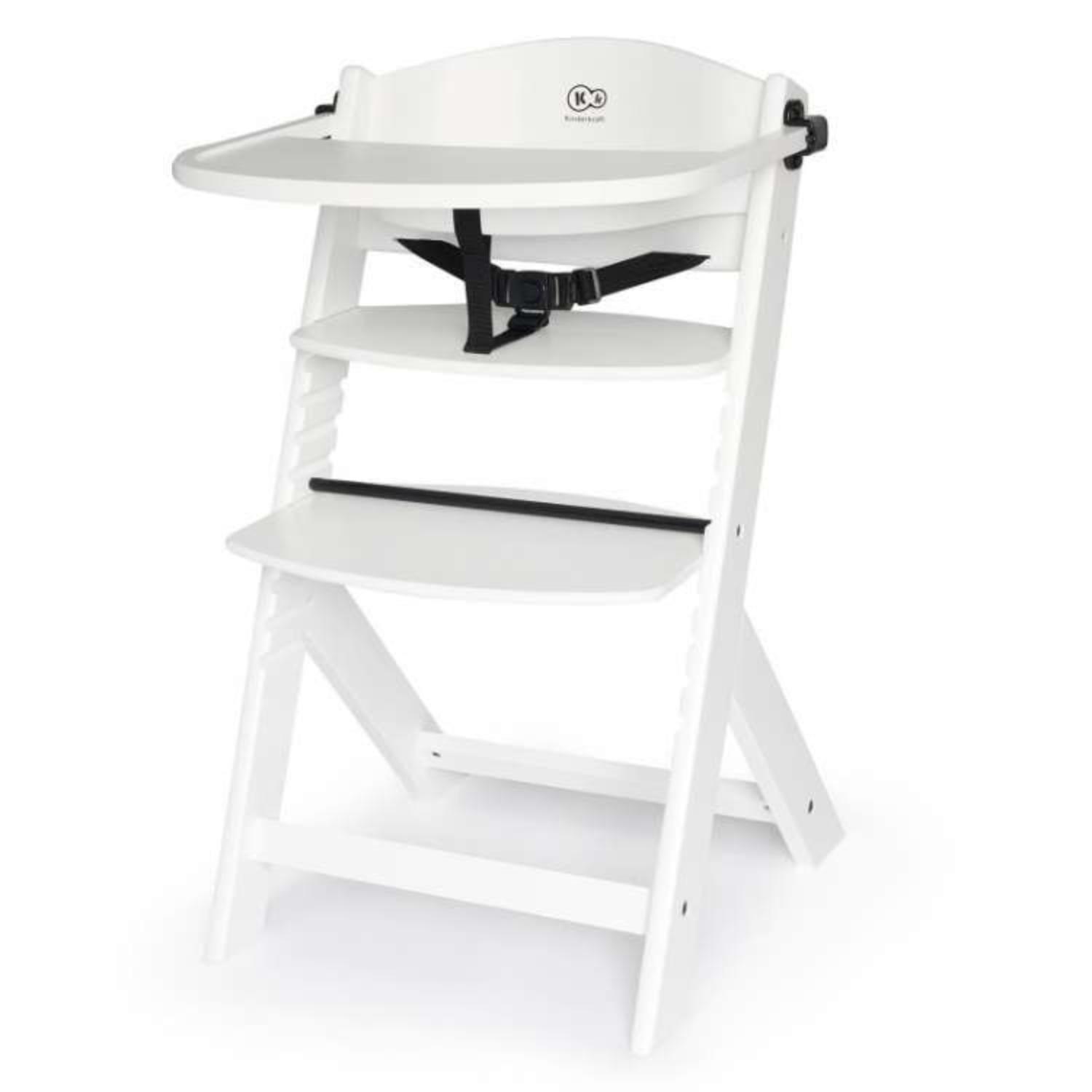 Kinderkraft hranilica Enock 2u1 Full White 