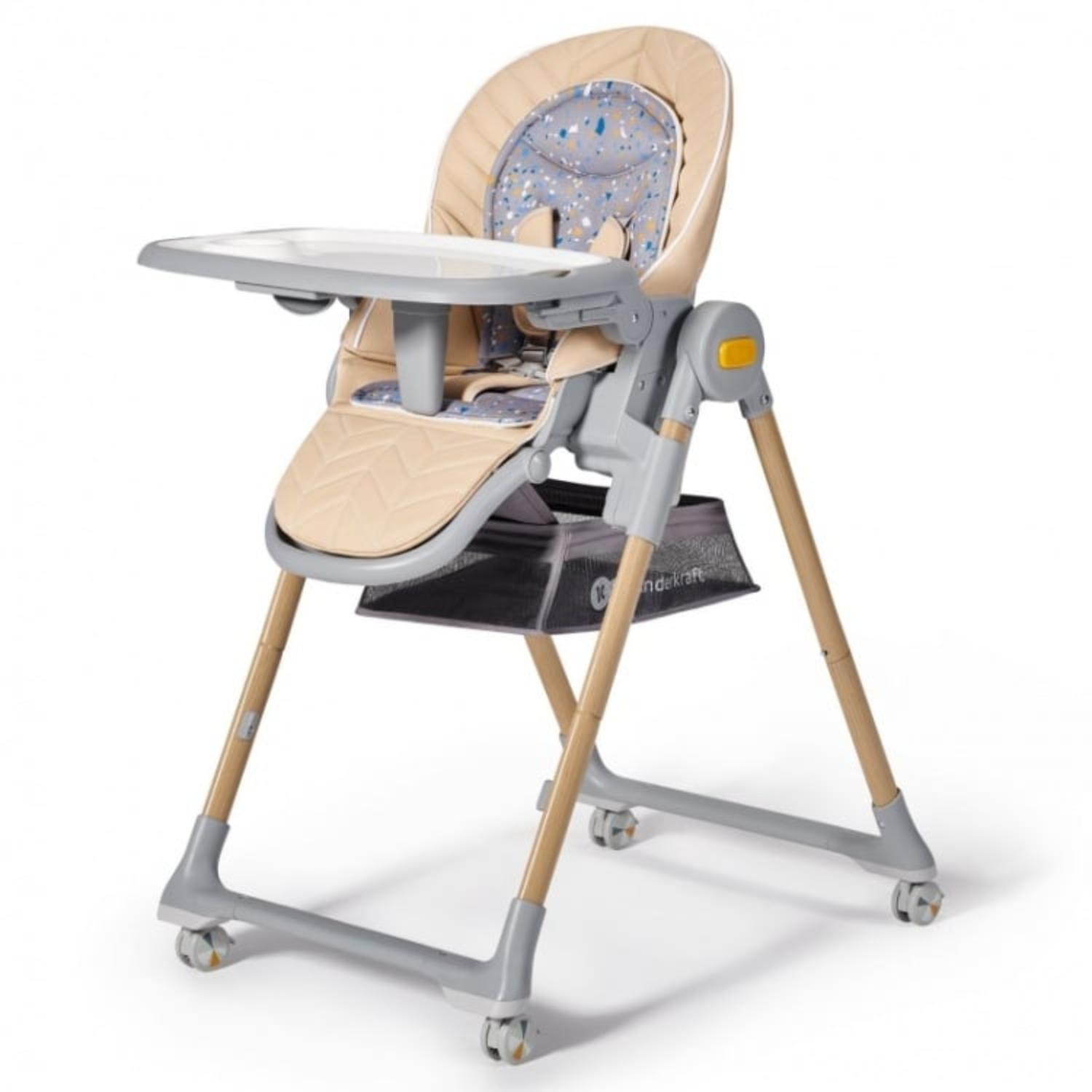Kinderkraft hranilica Lastree Wood 