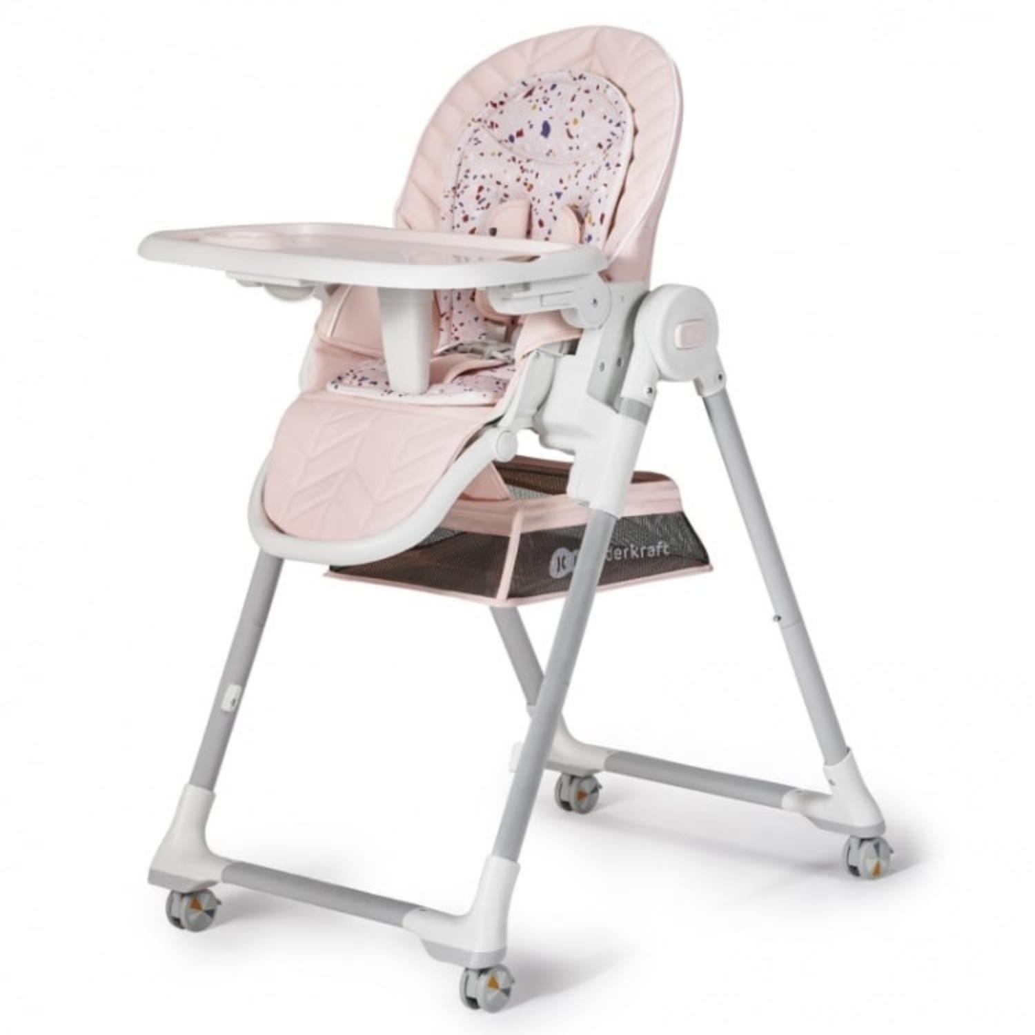 Kinderkraft hranilica Lastree Pink 