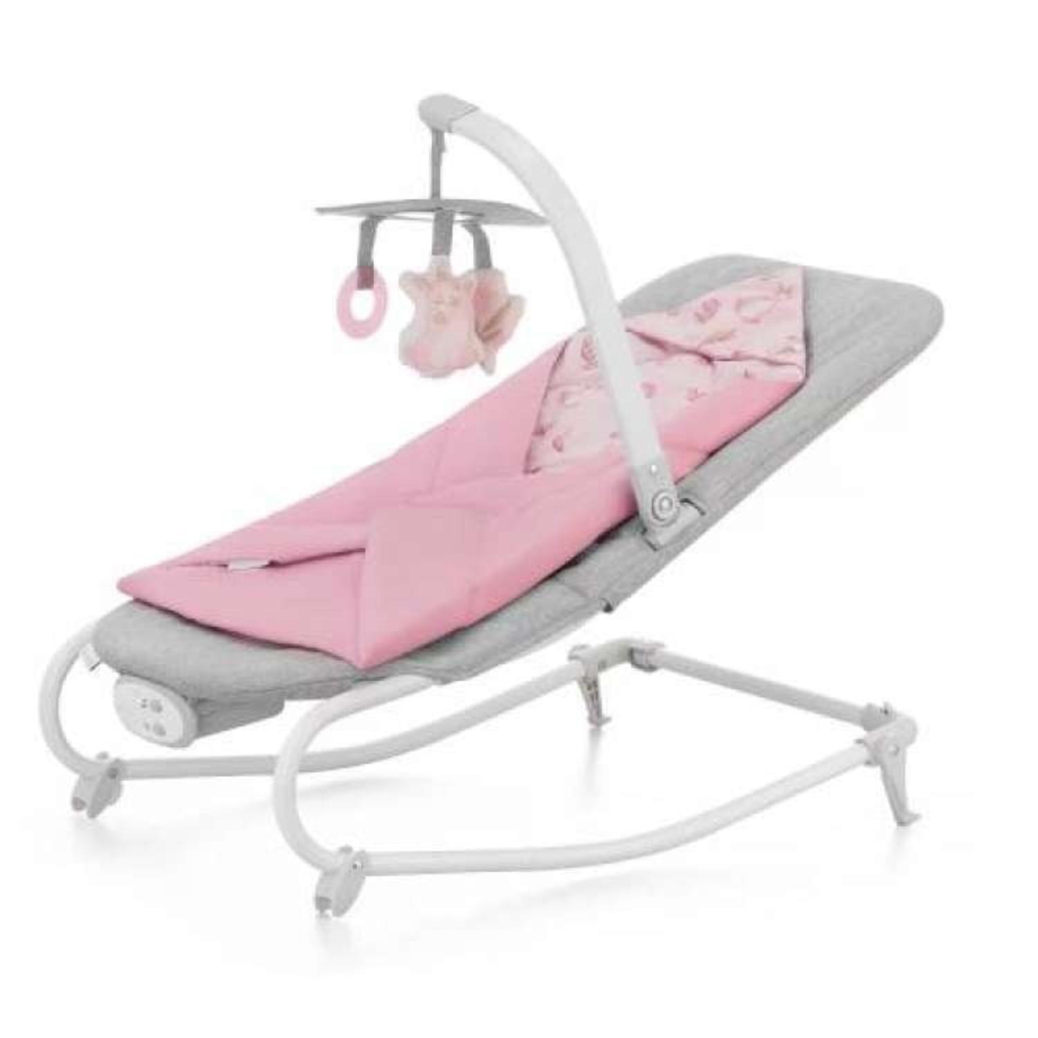 Kinderkraft ležaljka Felio 2 Peony Rose