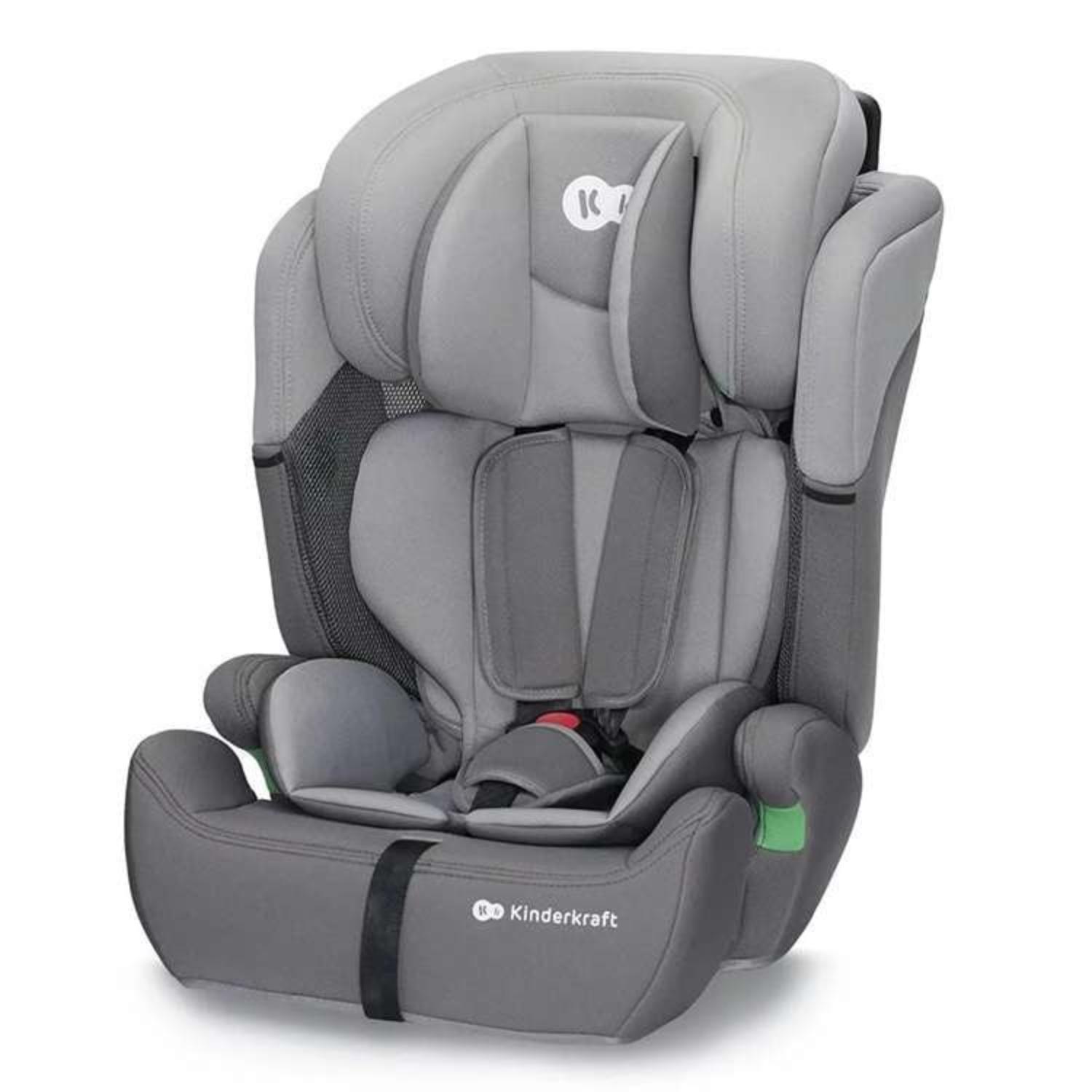 Kinderkraft a-s Comfort Up (76-150cm) i-size Grey