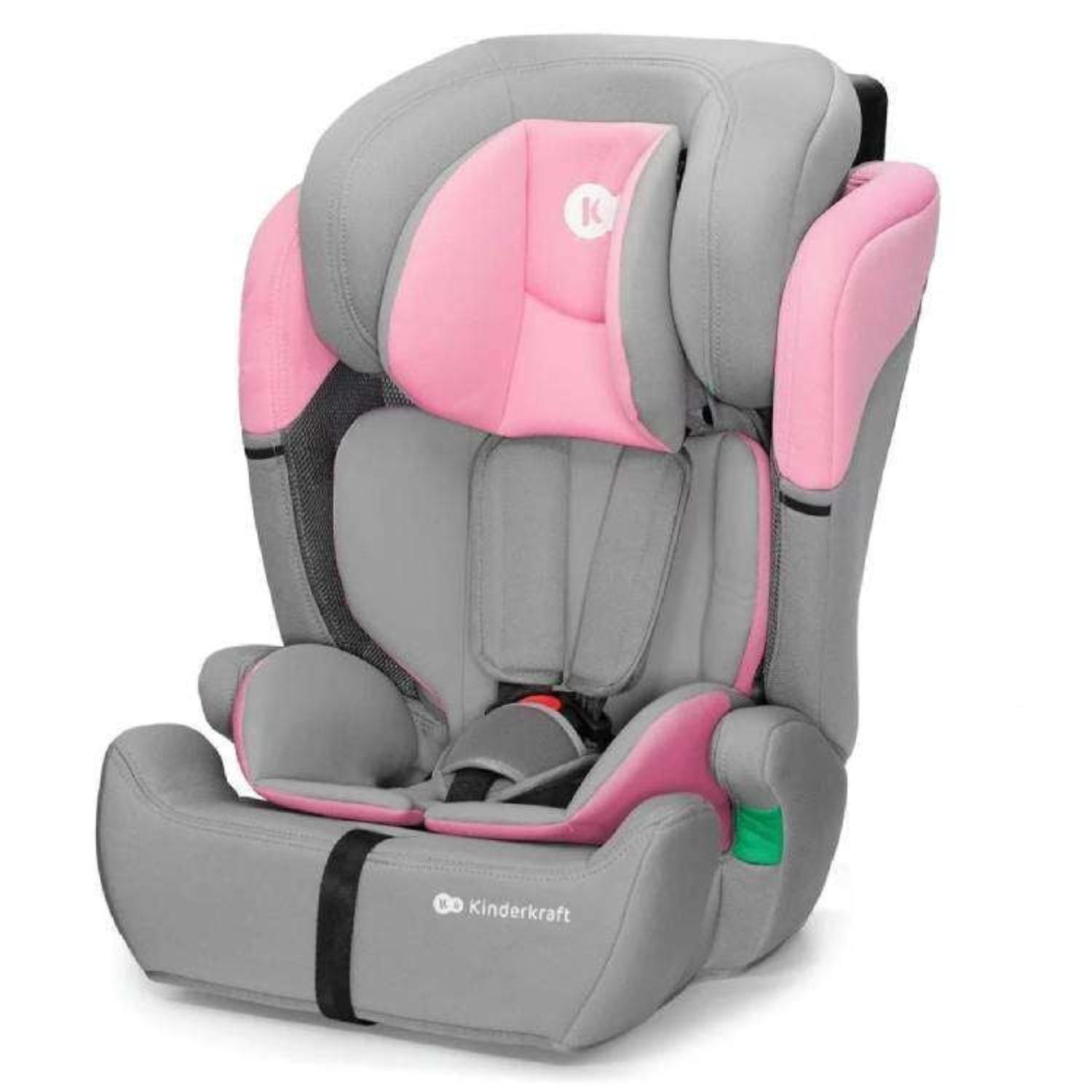 Kinderkraft a-s Comfort Up(76-150cm) i-size Pink 