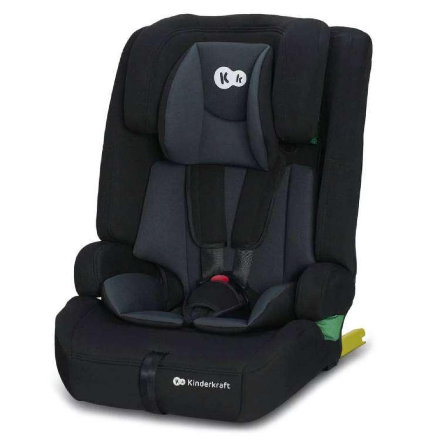 Kinderkraft a-s Safety Fix2 (76-150cm)i-size Black