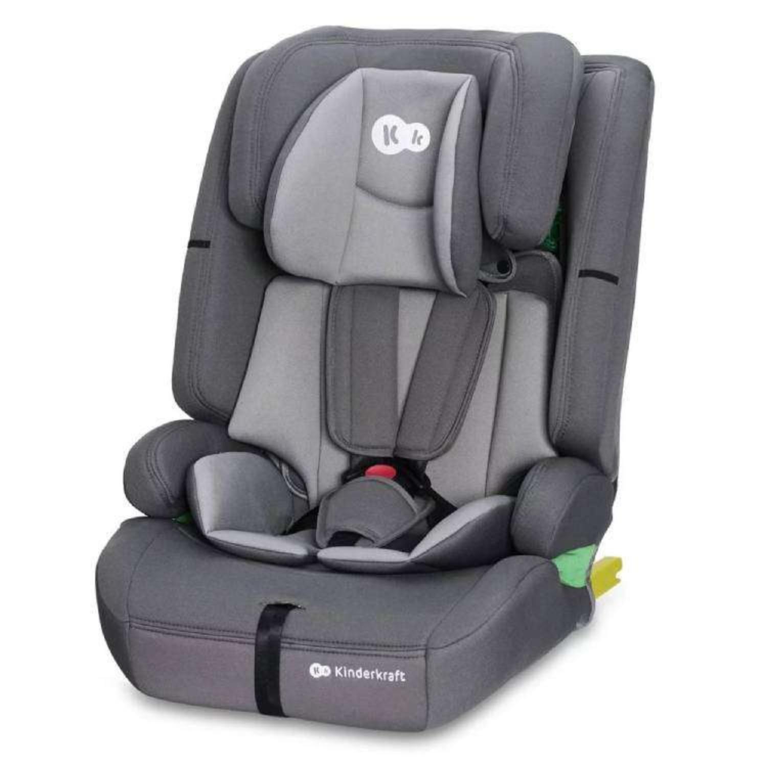 Kinderkraft a-s Safety Fix2 (76-150cm) i-size Grey 