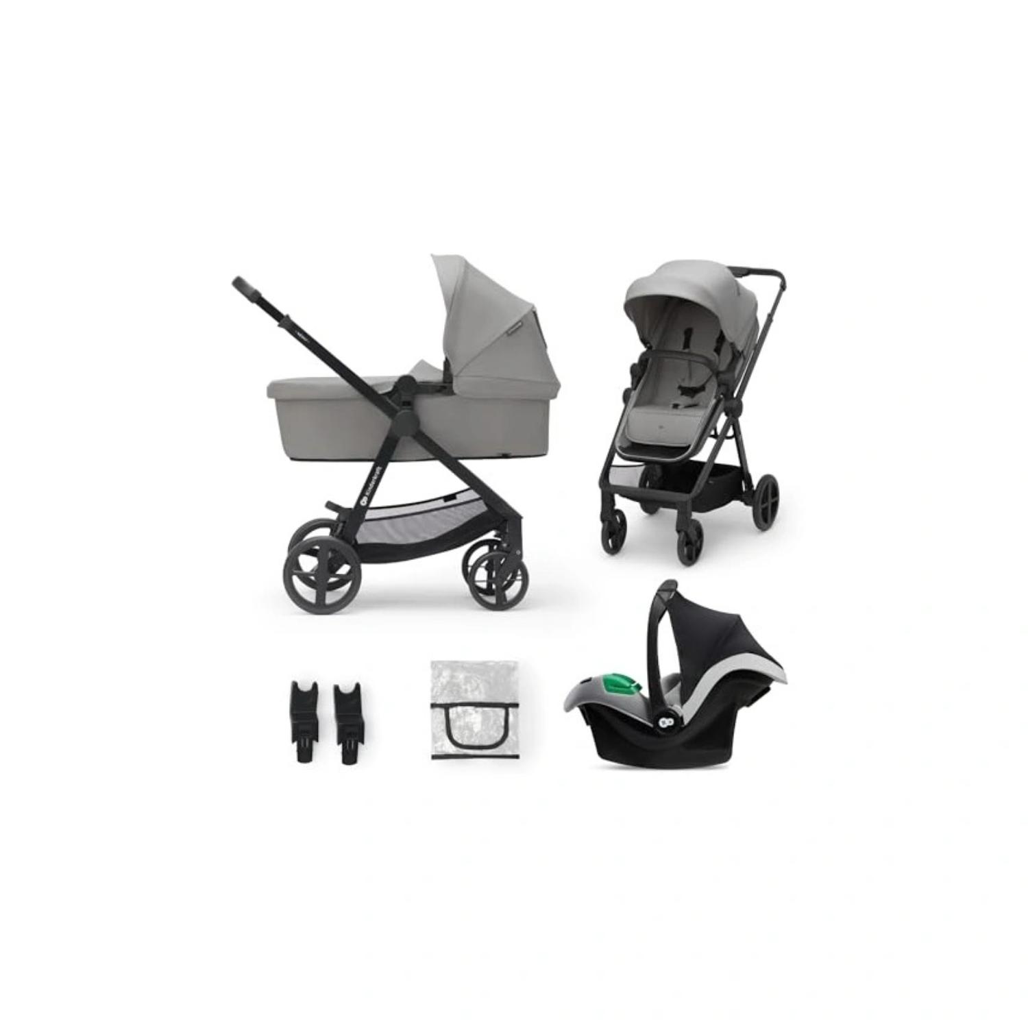 Kinderkraft trio sistem Newly Moonlight Grey