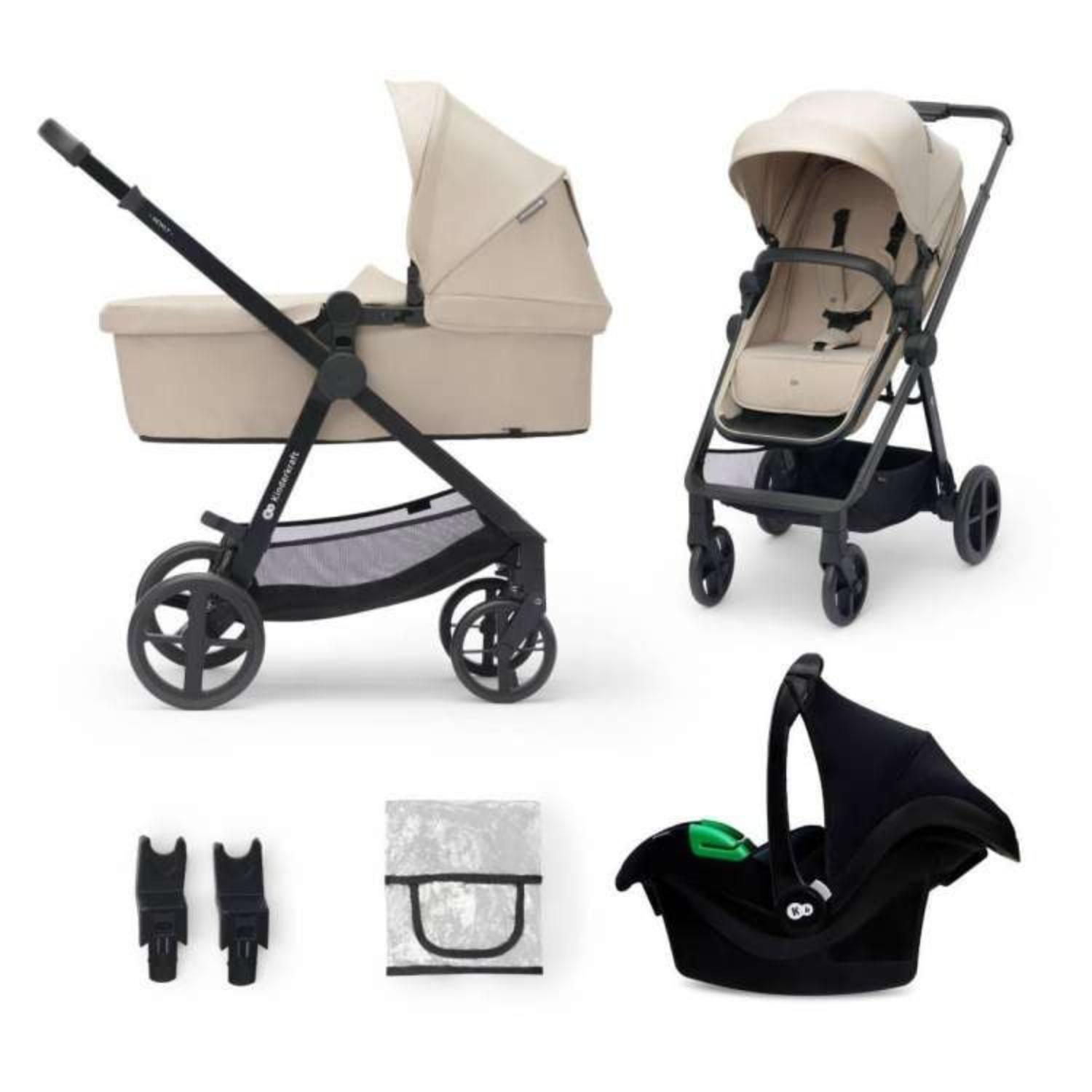 Kinderkraft trio sistem Newly Sand Beige