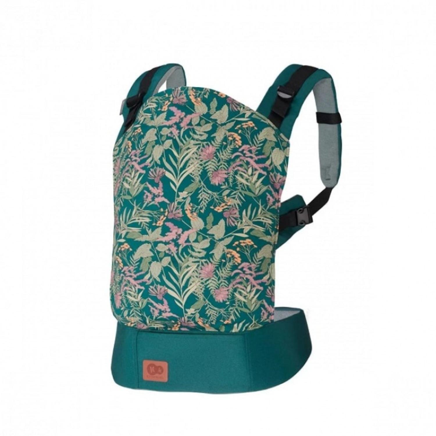 Kinderkraft kengur nosiljka Milo NatureVibes Green