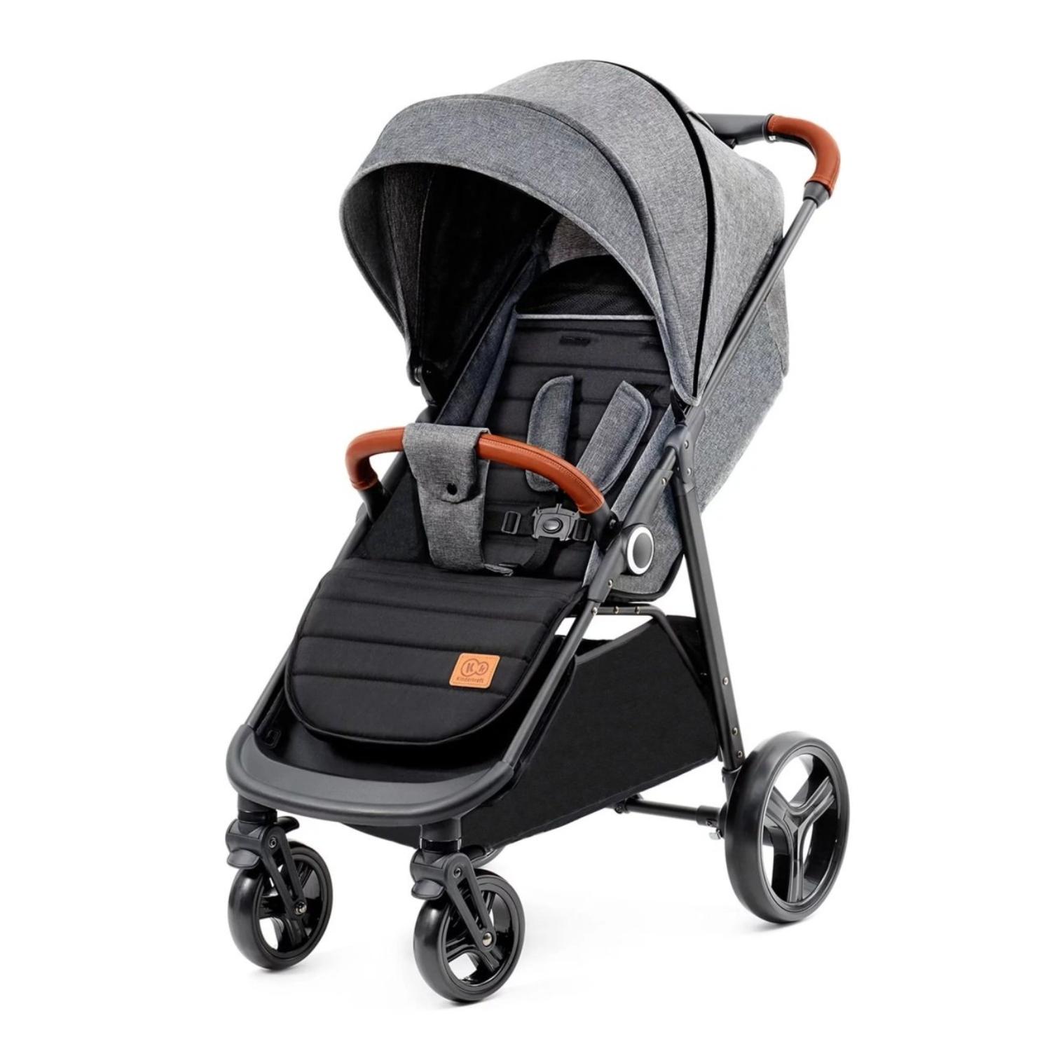 Kinderkraft kolica Grande Plus Gray