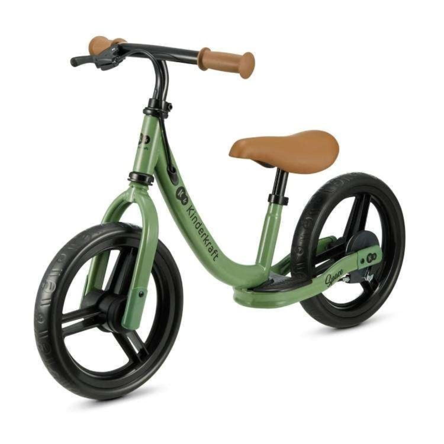 Kinderkraft Balance Bike Space Light Green