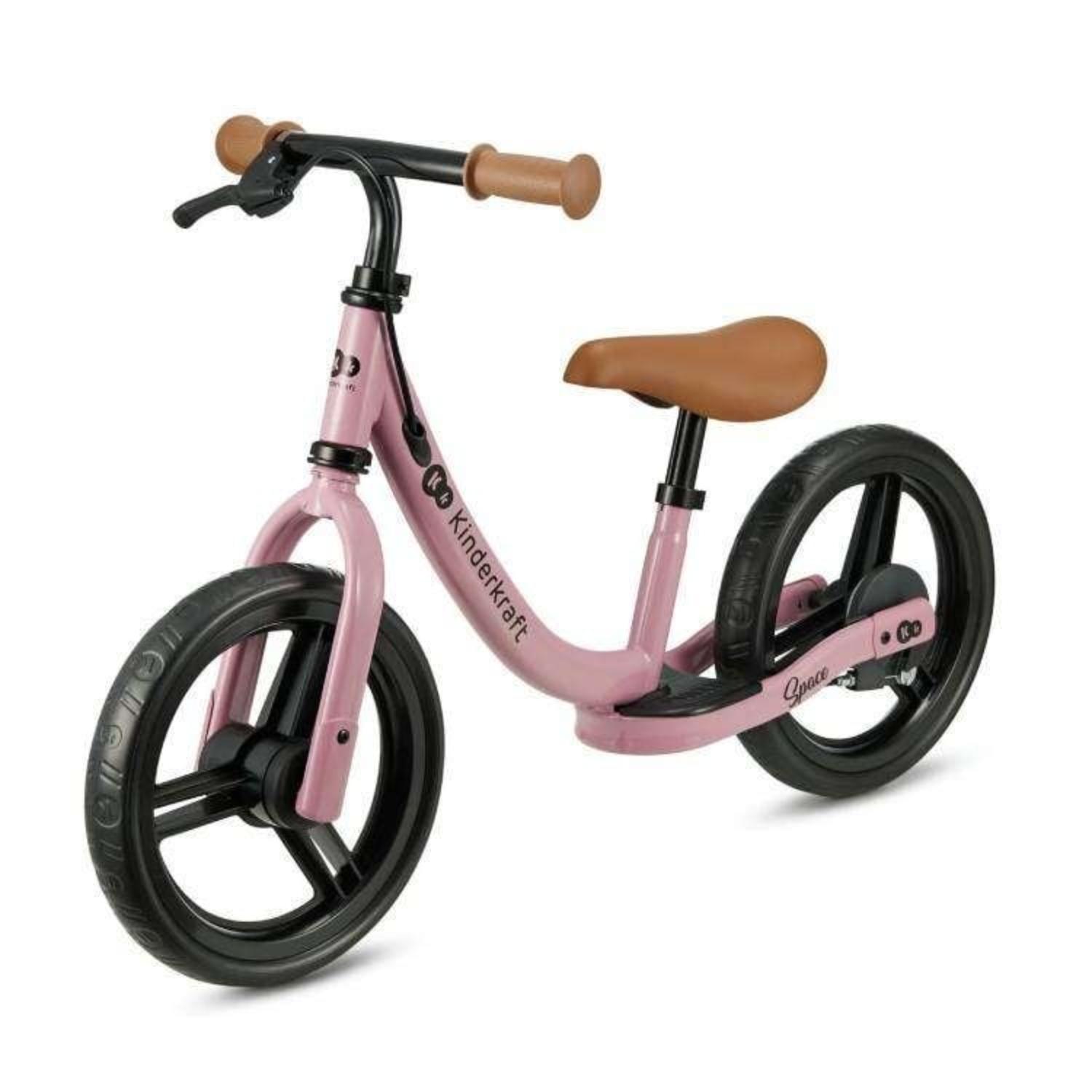 Kinderkraft Balance Bike Space Dark Pink