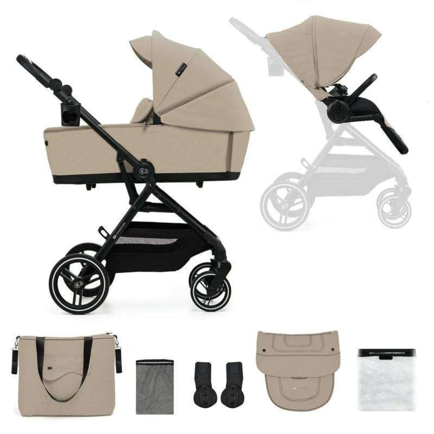 Kinderkraft duo sistem Yoxi Sand Beige