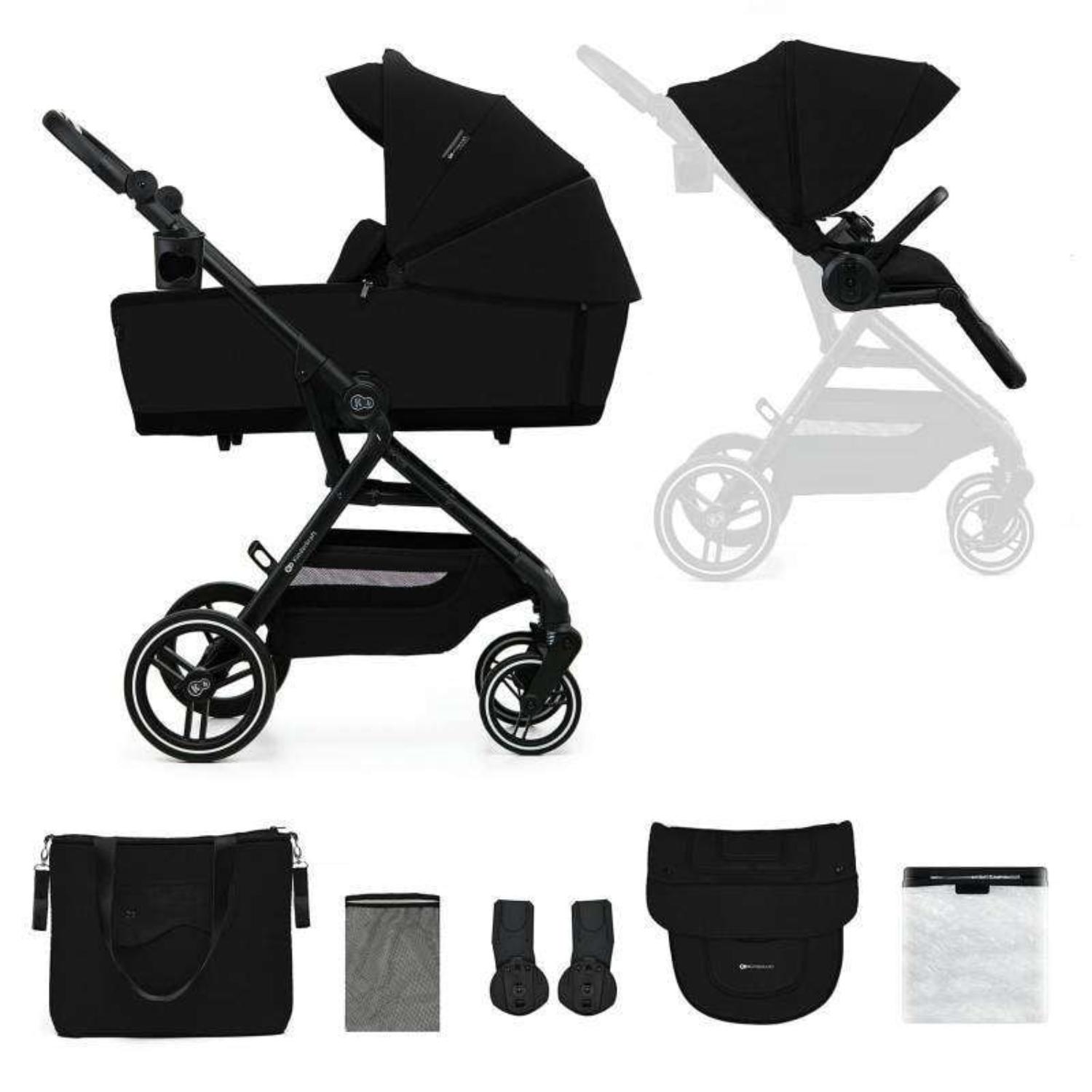 Kinderkraft duo sistem Yoxi Pure Black