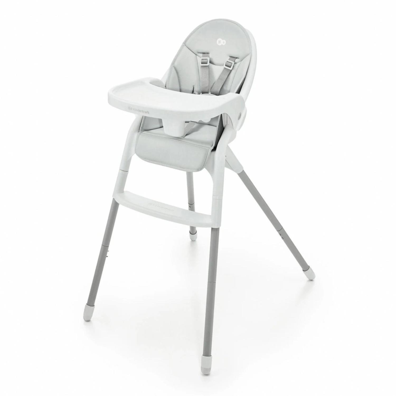 Kinderkraft hranilica Dinnly Light Grey