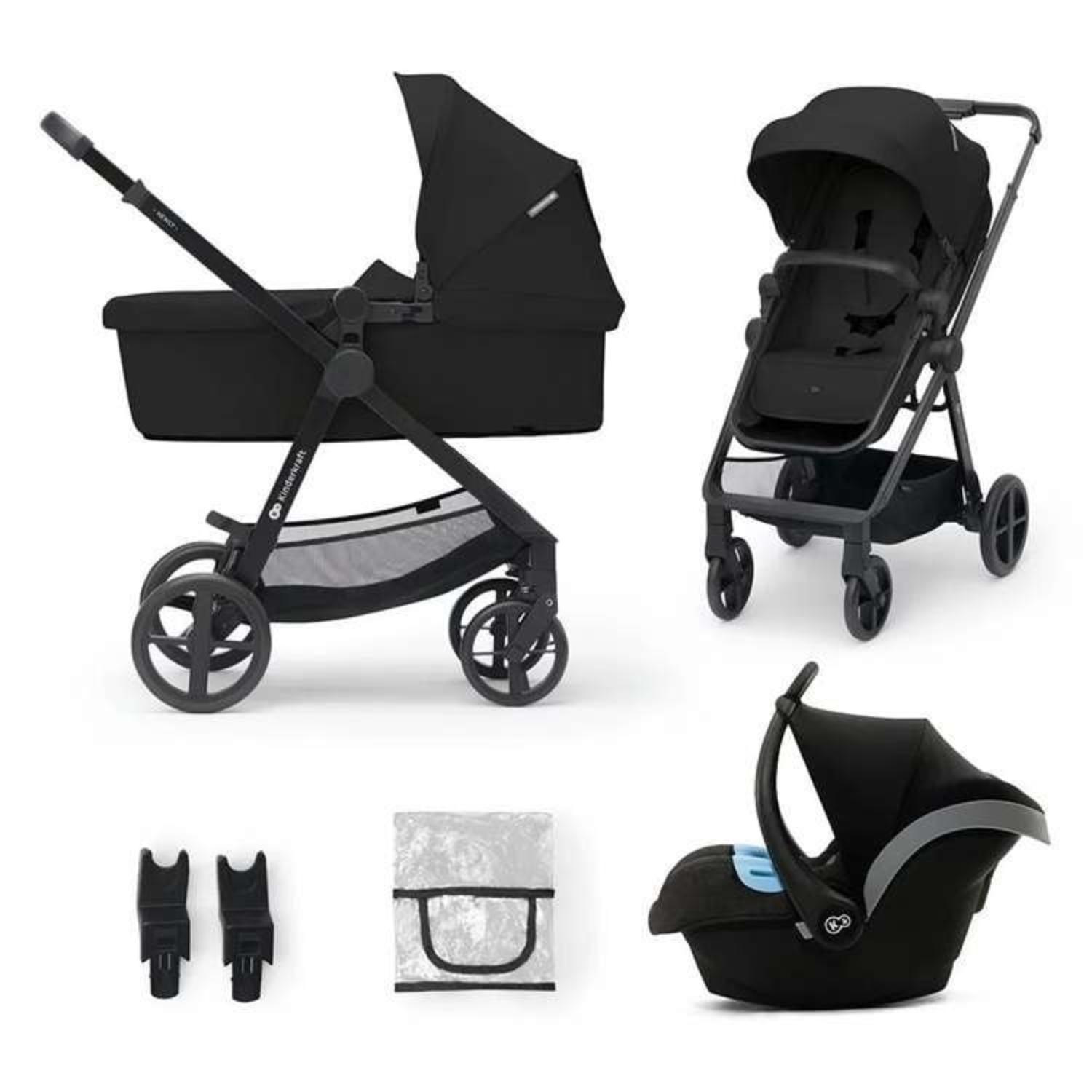 Kinderkraft trio sistem Newly Mink Pro Clas. Black
