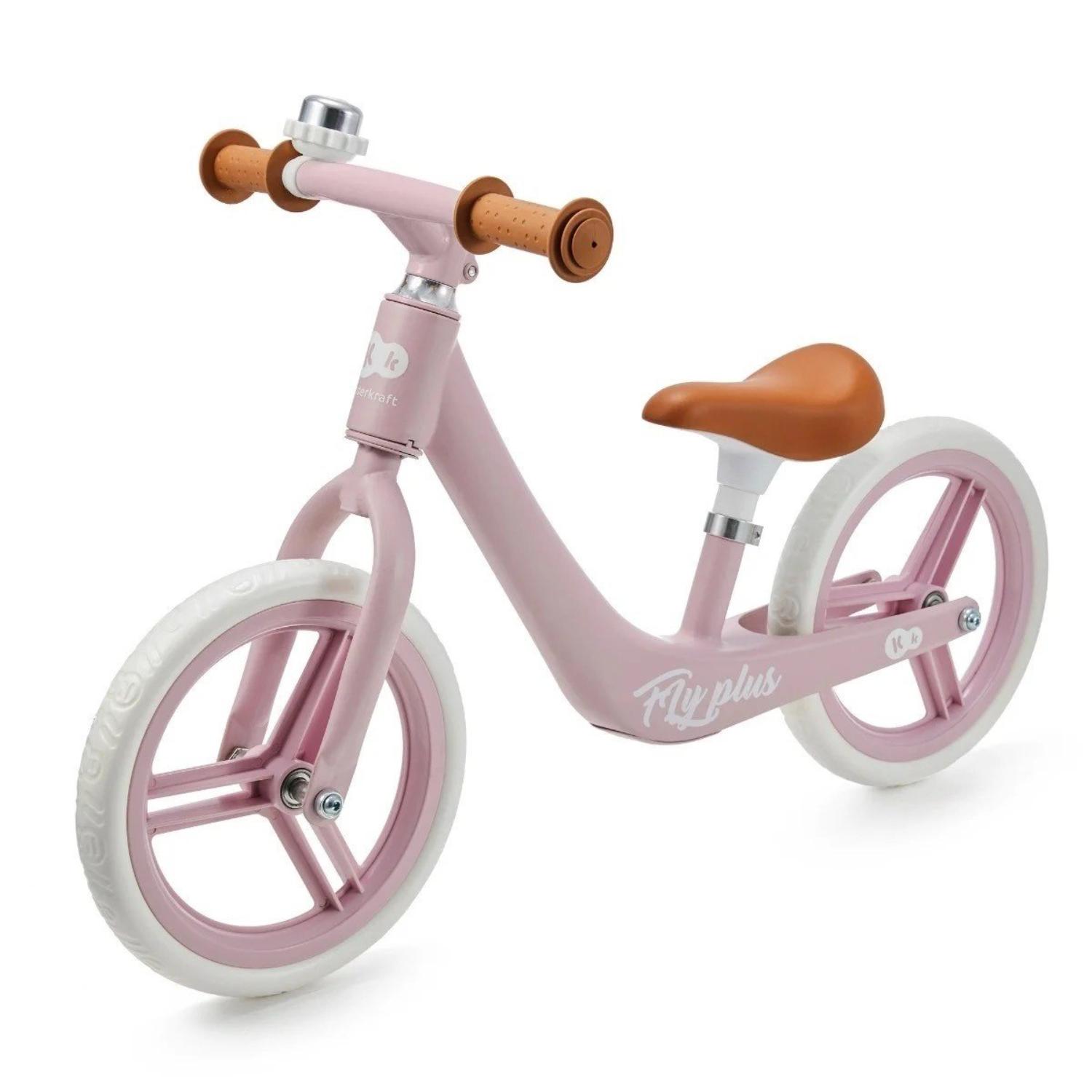Kinderkraft Balance Bike Fly Plus Powder Pink