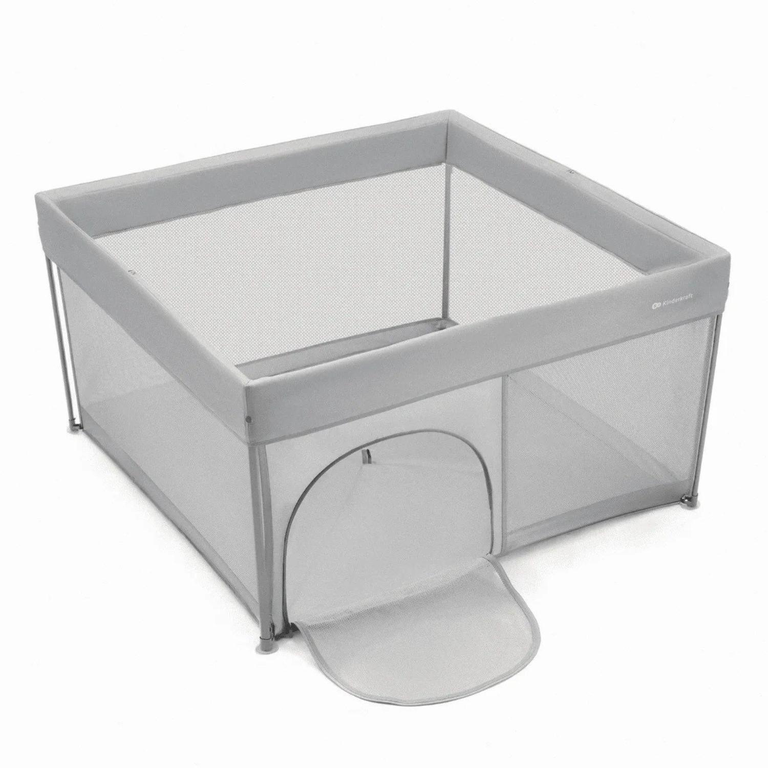 Kinderkraft ogradica Ziki Grey