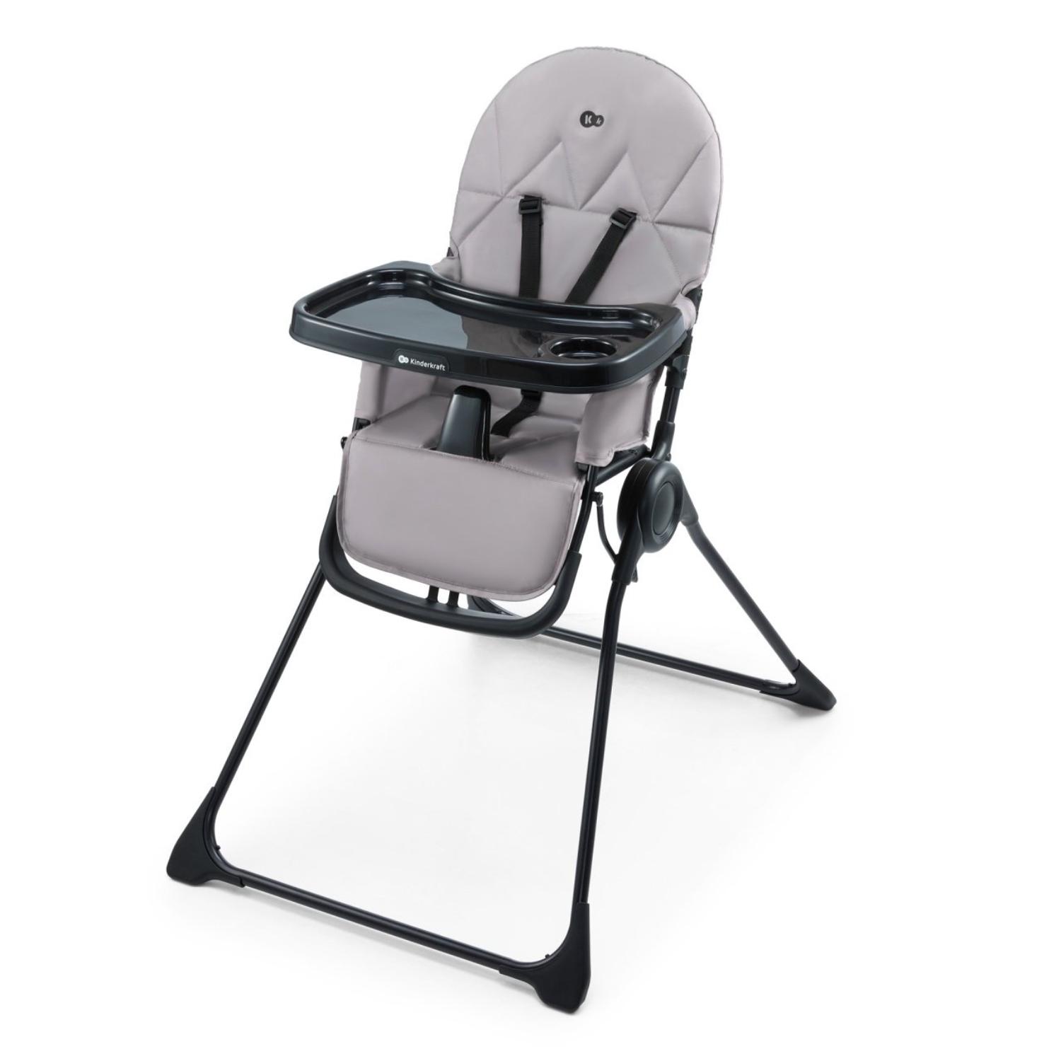 Kinderkraft hranilica Binci Grey