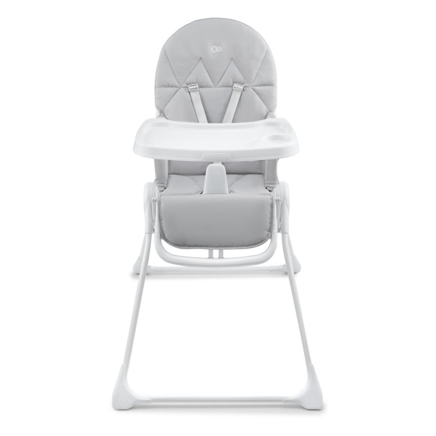 Kinderkraft hranilica Binci Light Grey